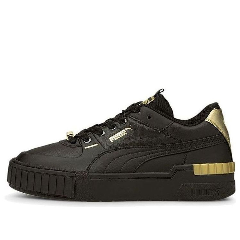 (WMNS) PUMA Cali Sport 'Metallic - Black' 375050-02 - 1
