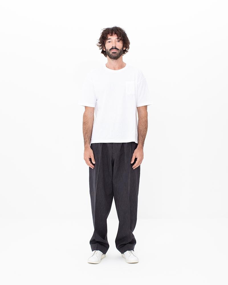 SUBLIG JUMBO 3-PACK S/S WHITE - 3