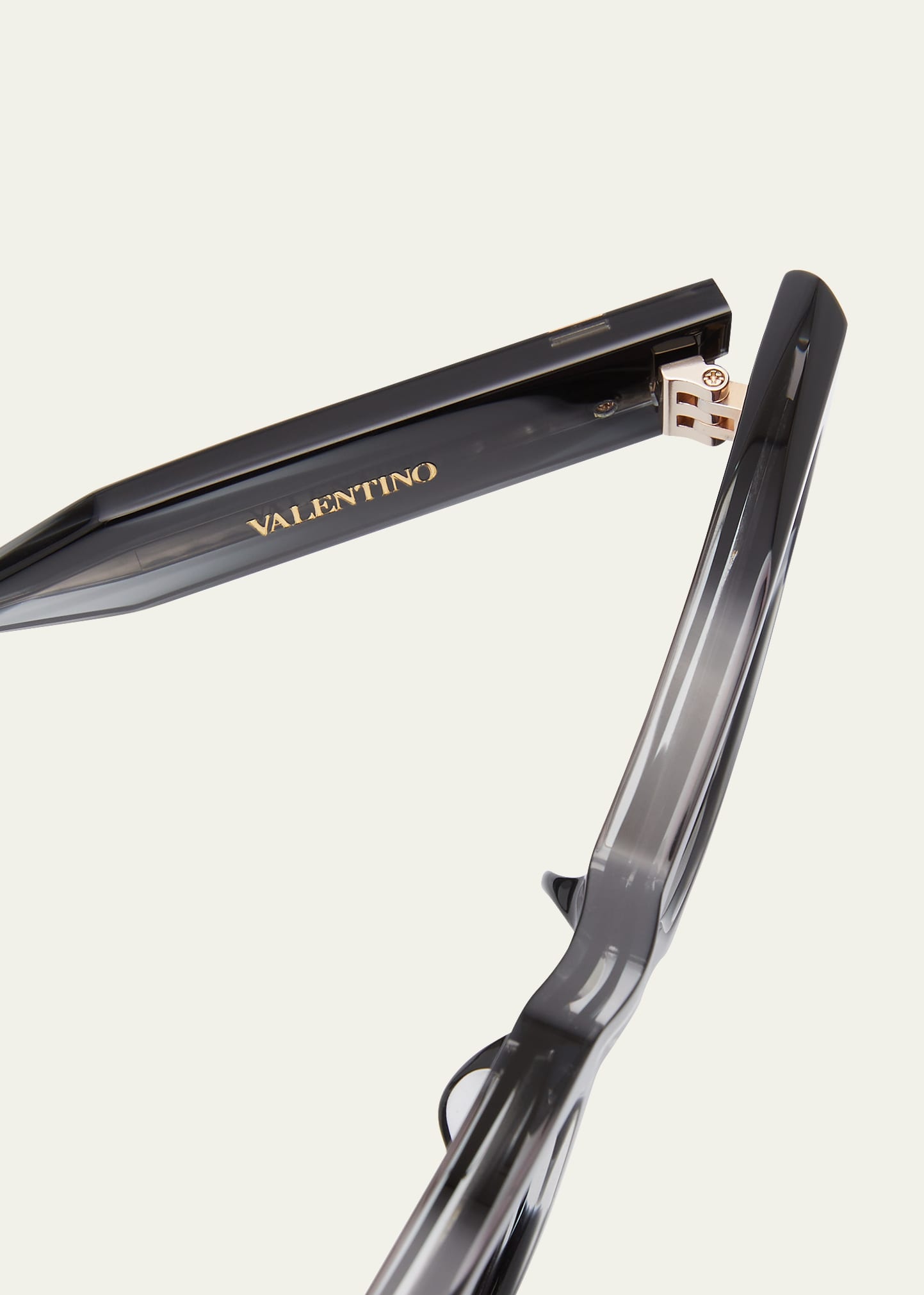 Tre Acetate & Titanium Cat-Eye Sunglasses - 5