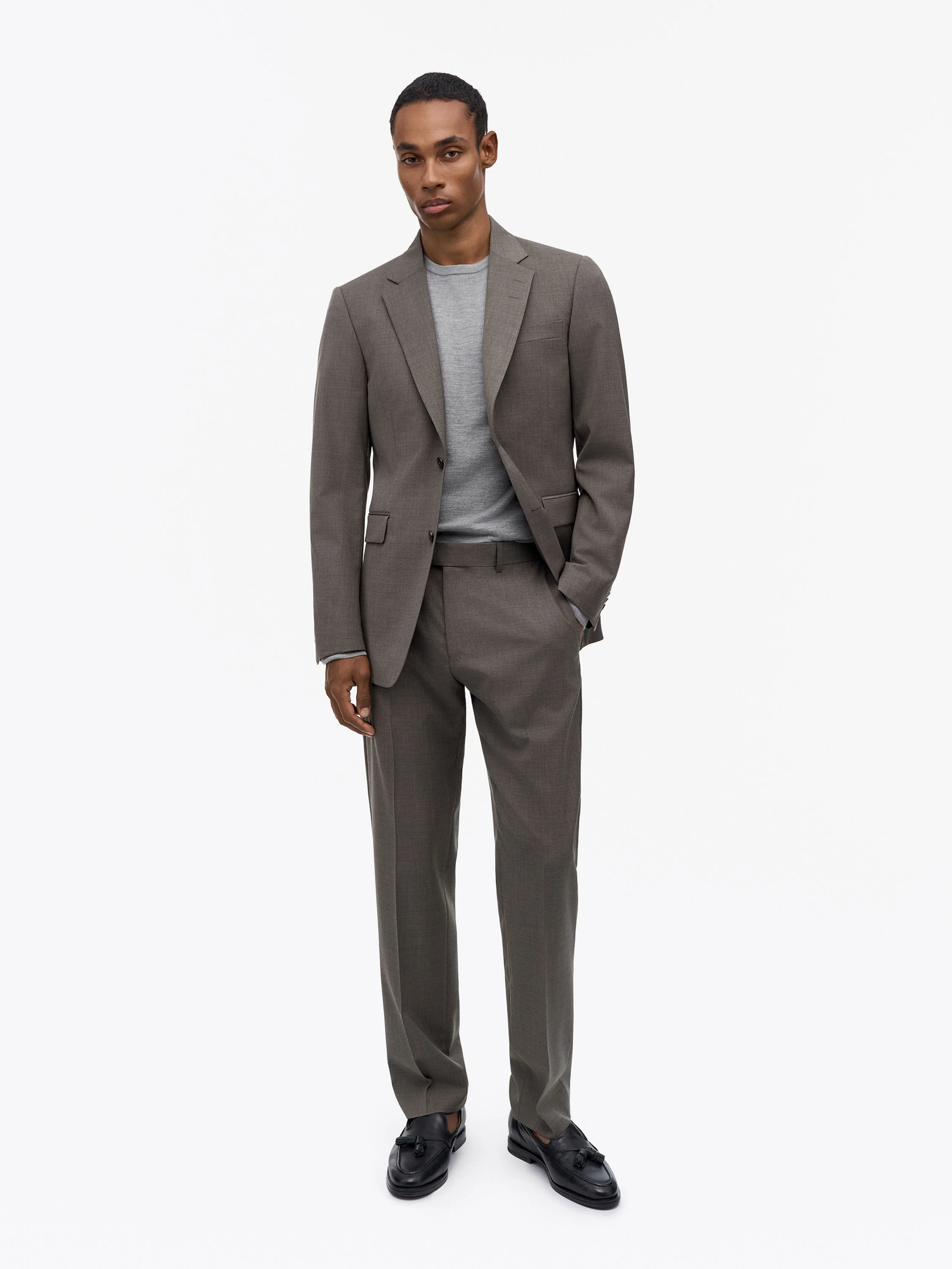 Tense RWS Mid-Rise Trousers - 1