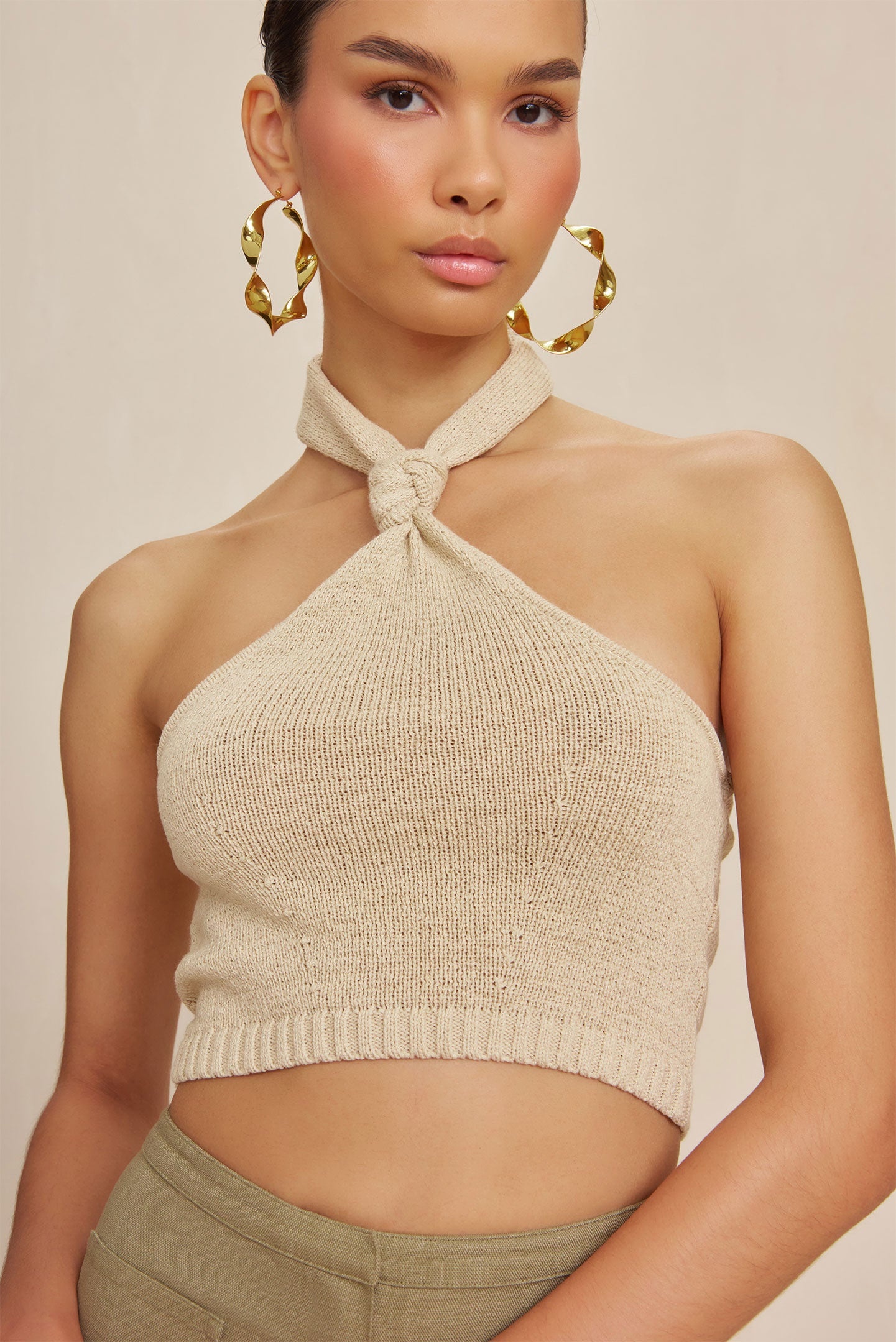SORINE KNIT TOP - 4