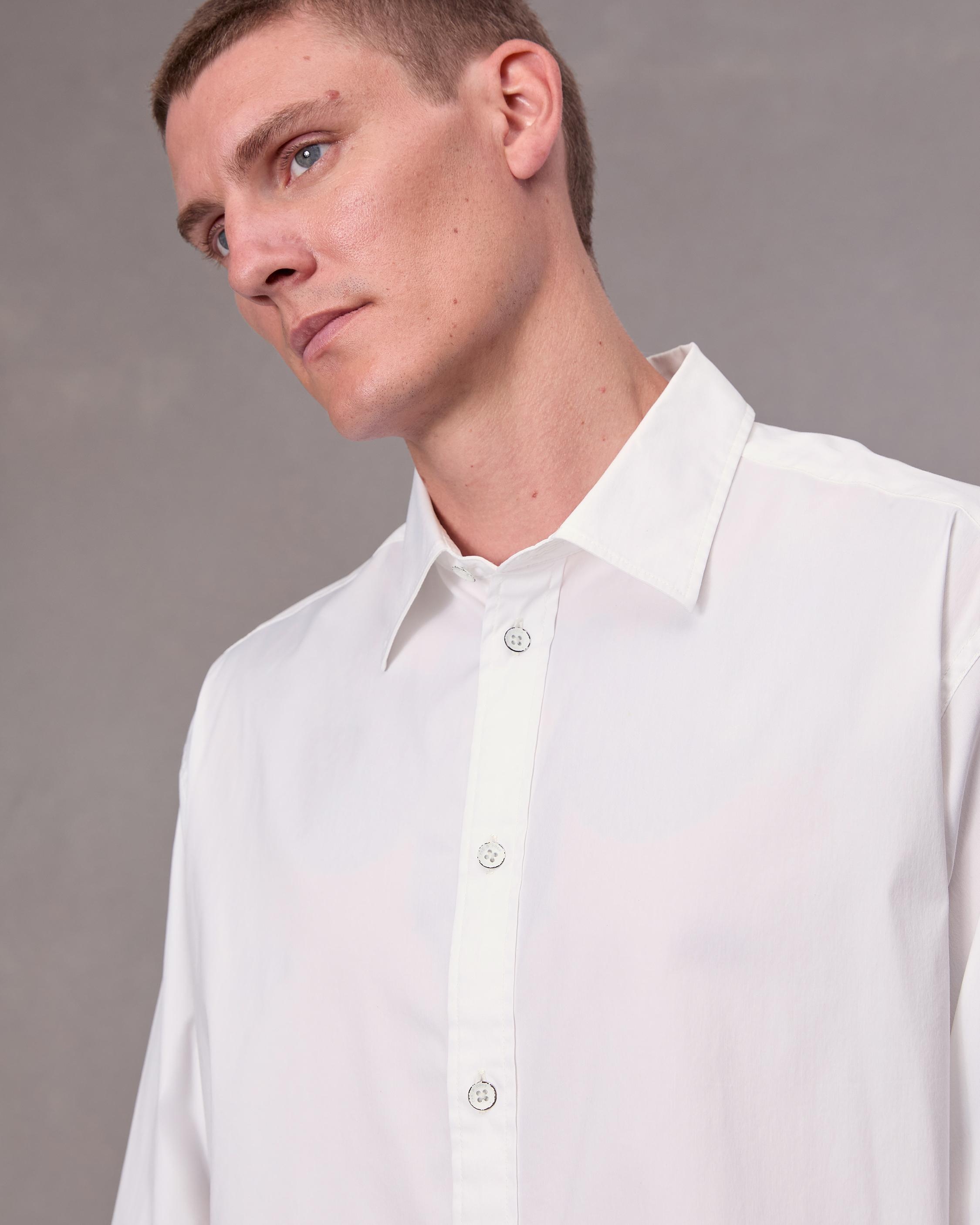 Matthew Poplin Shirt - 6