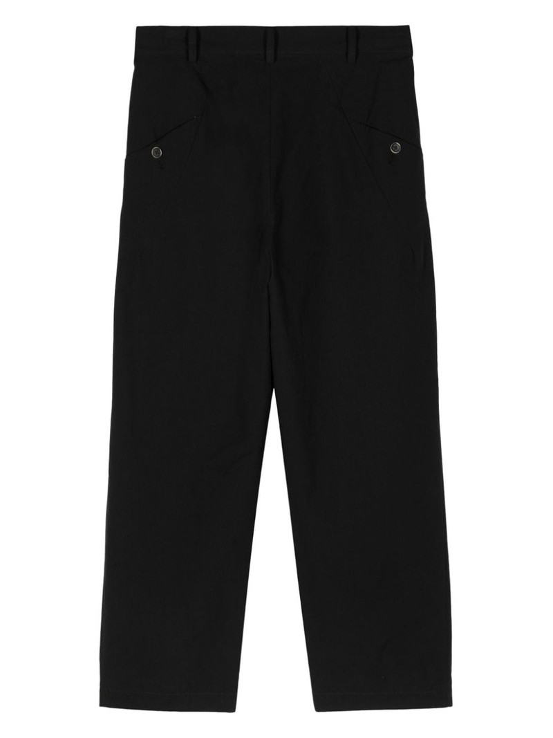 UMA WANG cotton straight-leg trousers outlook