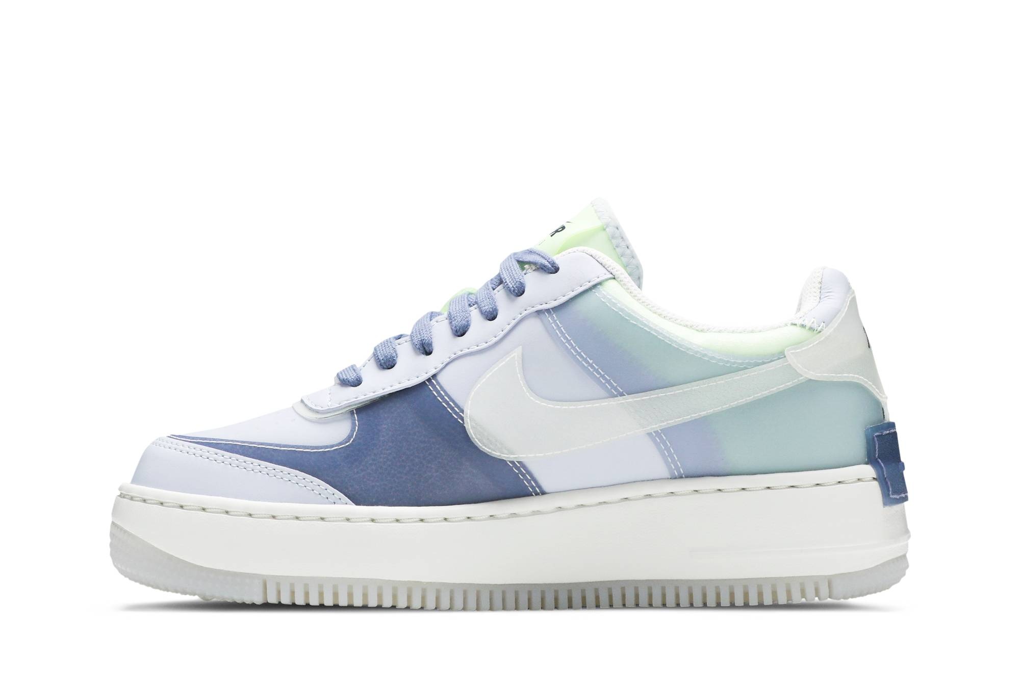 Wmns Air Force 1 Shadow SE 'World Indigo' - 3