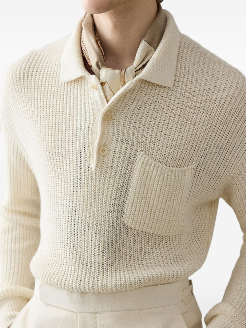 chest-pocket polo shirt 5