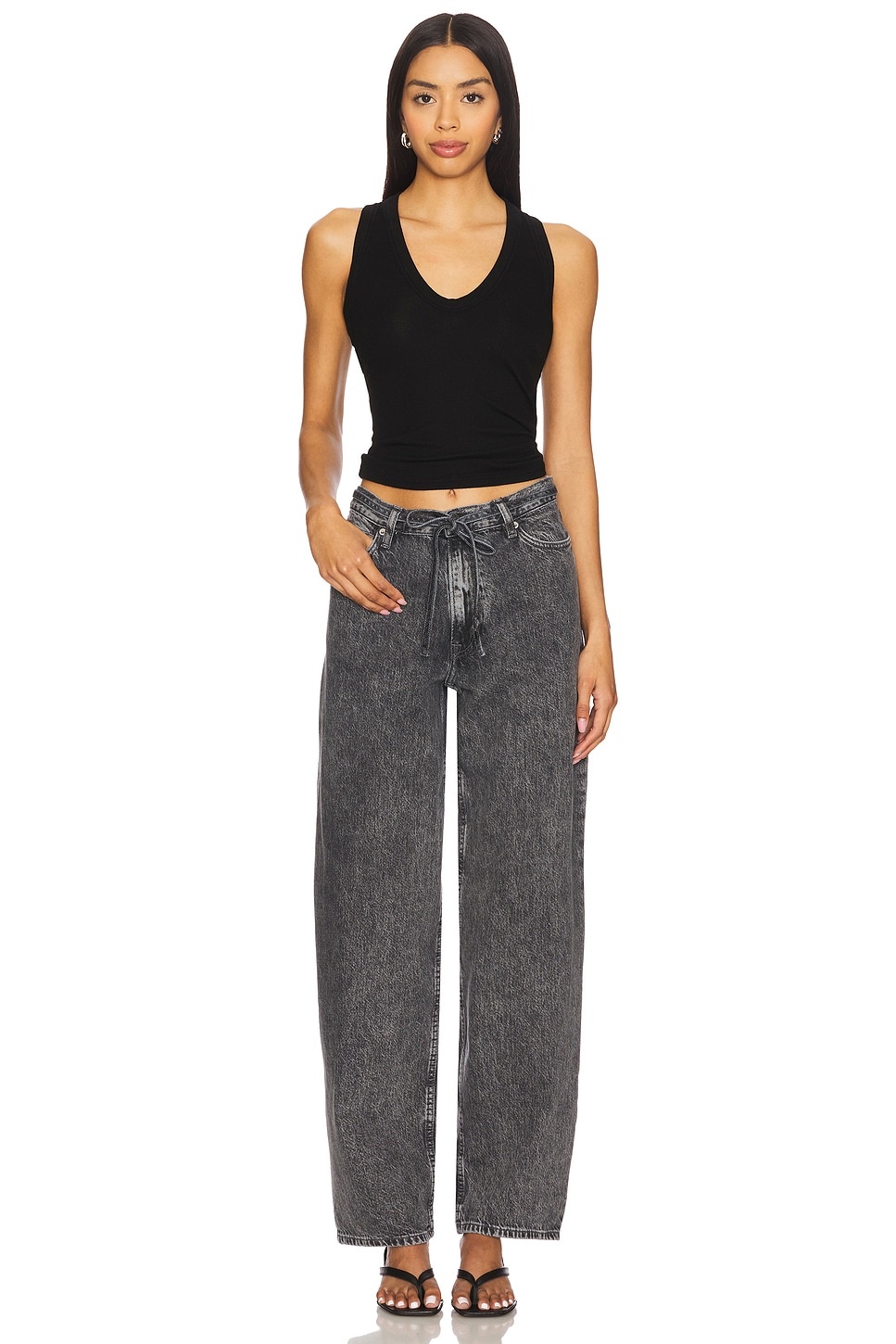 Verona U Neck Tank Top - 4