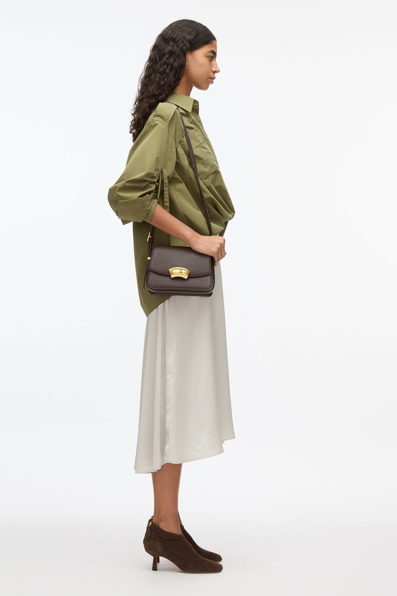 3.1 Phillip Lim Draped Shirt Combo Slip Dress outlook