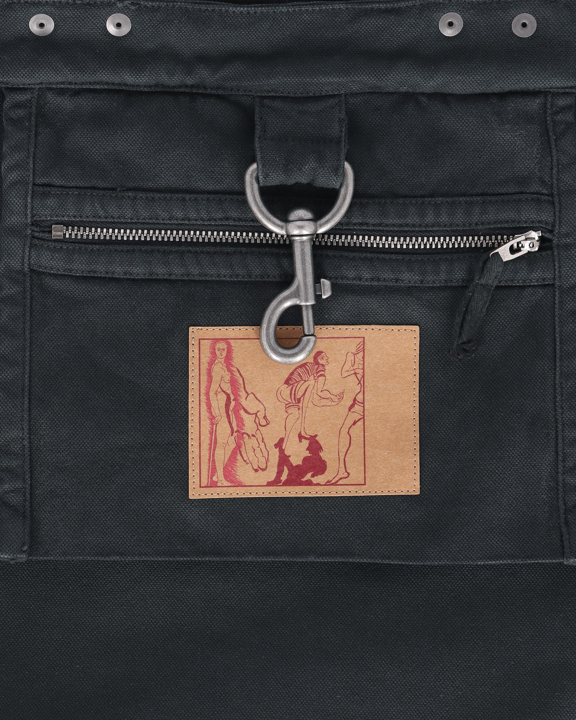Bondage Tote Bag Green / Dark Green - 5