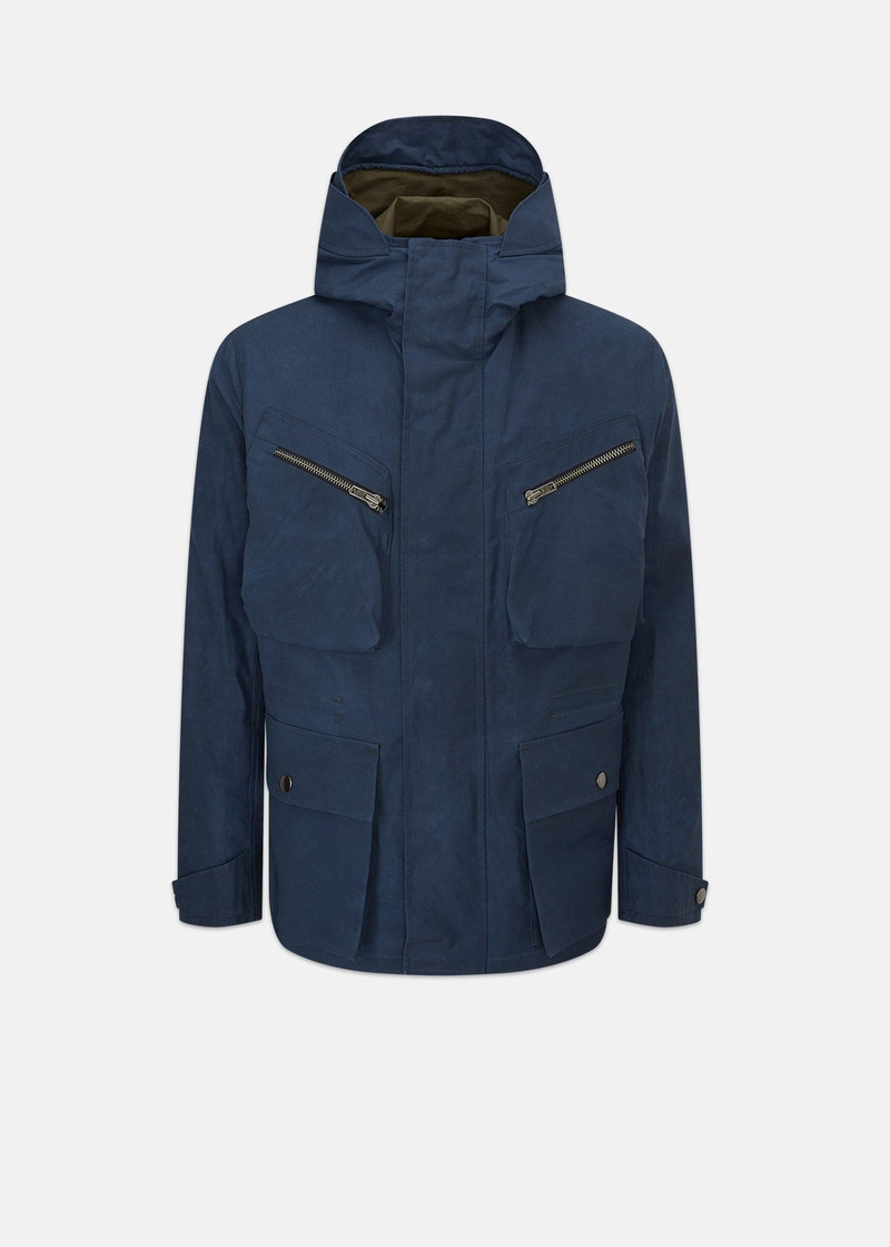 Men's Greenwell Anorak Jacket Dark Navy 1