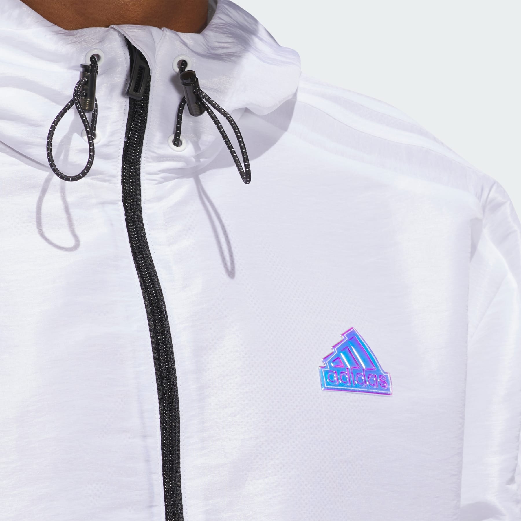 adidas Sunglass Woven Jacket | adidas | REVERSIBLE