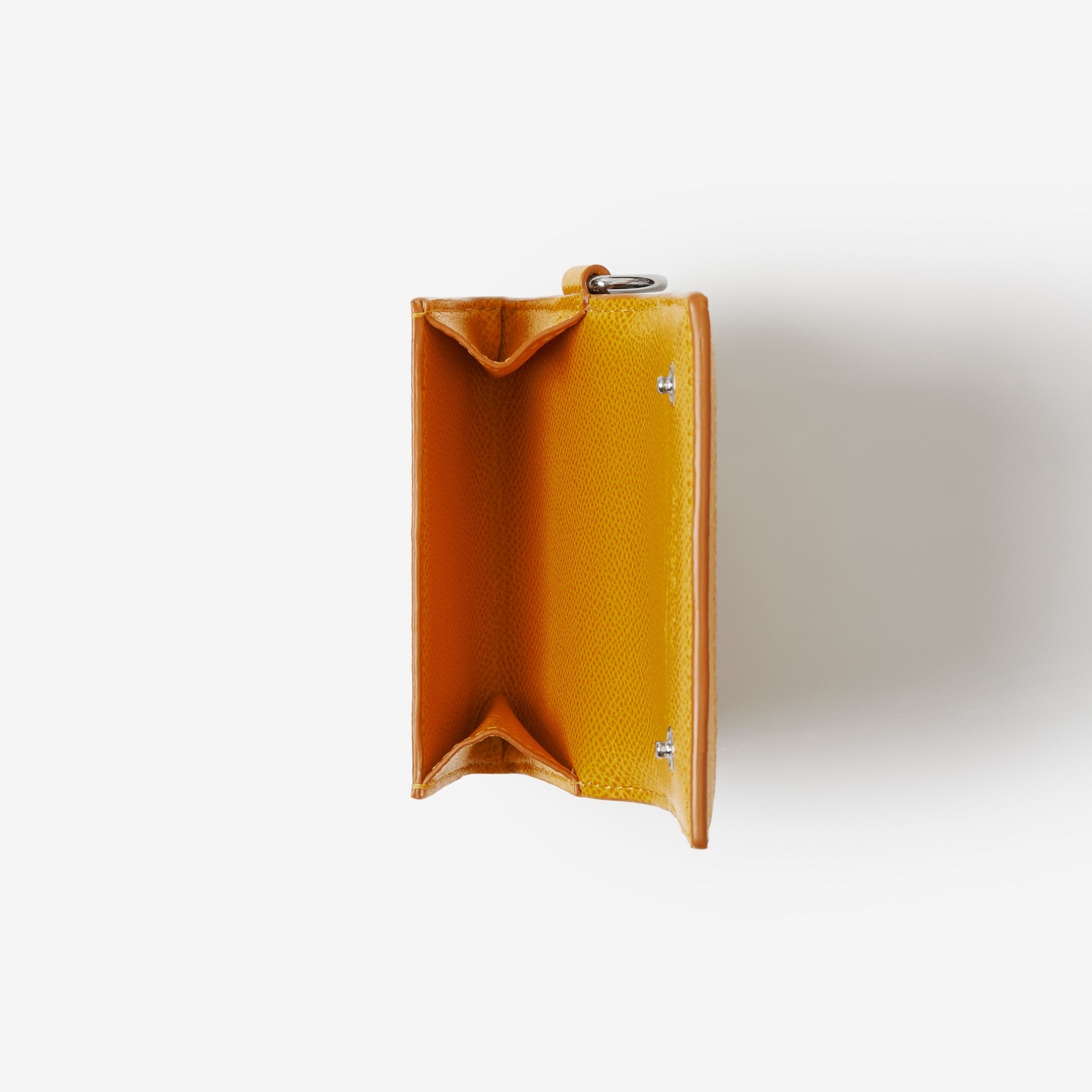 Grainy Leather TB Card Case Lanyard - 4