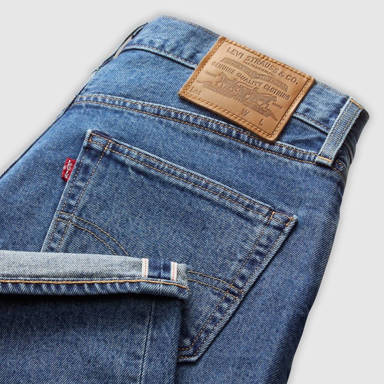 511™ SLIM FIT SELVEDGE MEN'S JEANS - 7