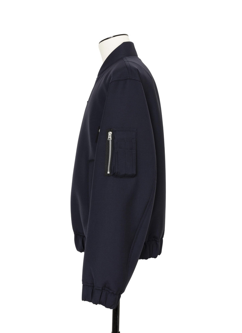 sacai Suiting Blouson outlook