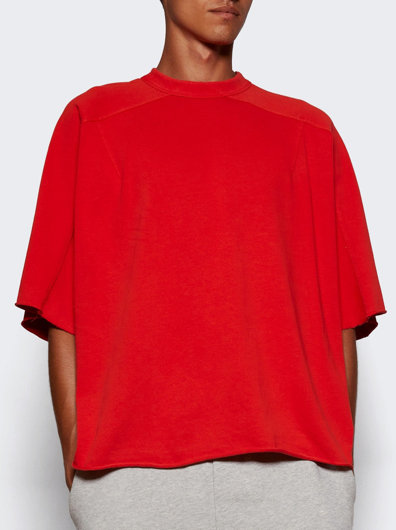 entire studios Heavy Dart Tee Cherry outlook
