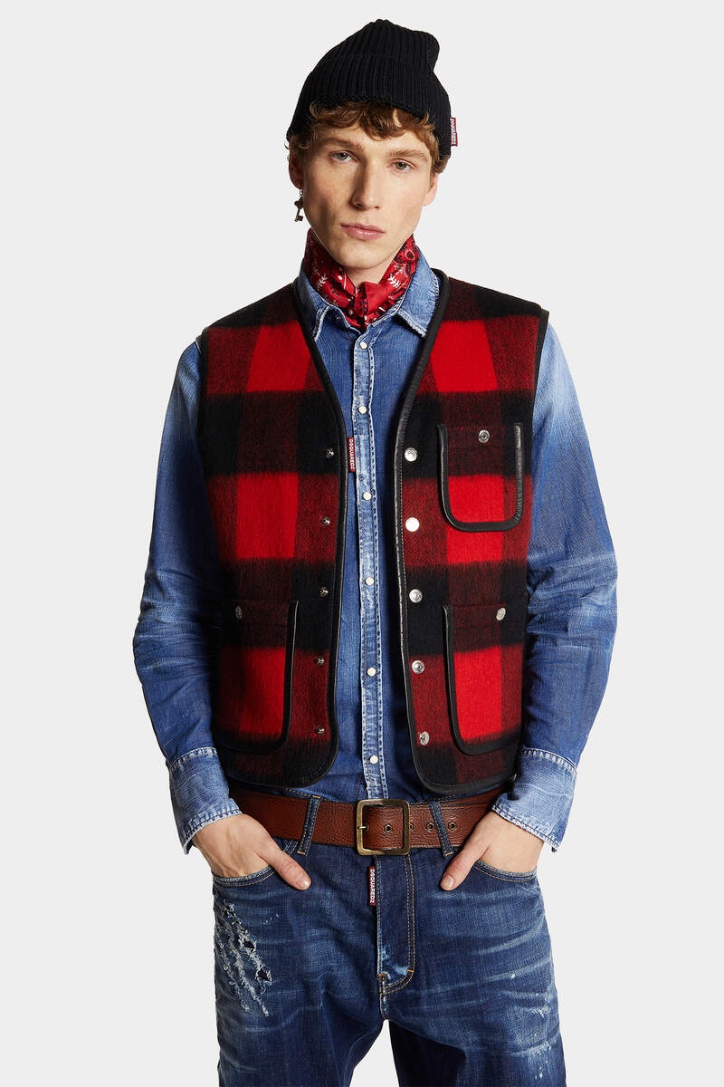 CANADIAN WOOD VEST - 3