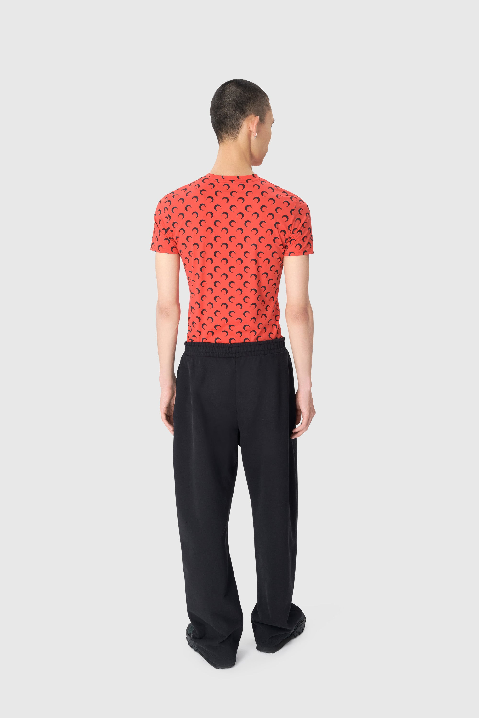 Recycled Moon Jersey Second Skin Short Sleeves Top - 6