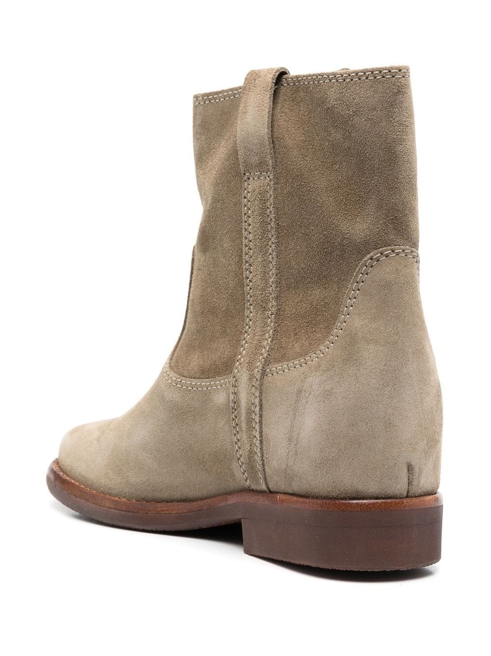 Susee suede ankle boots - 3