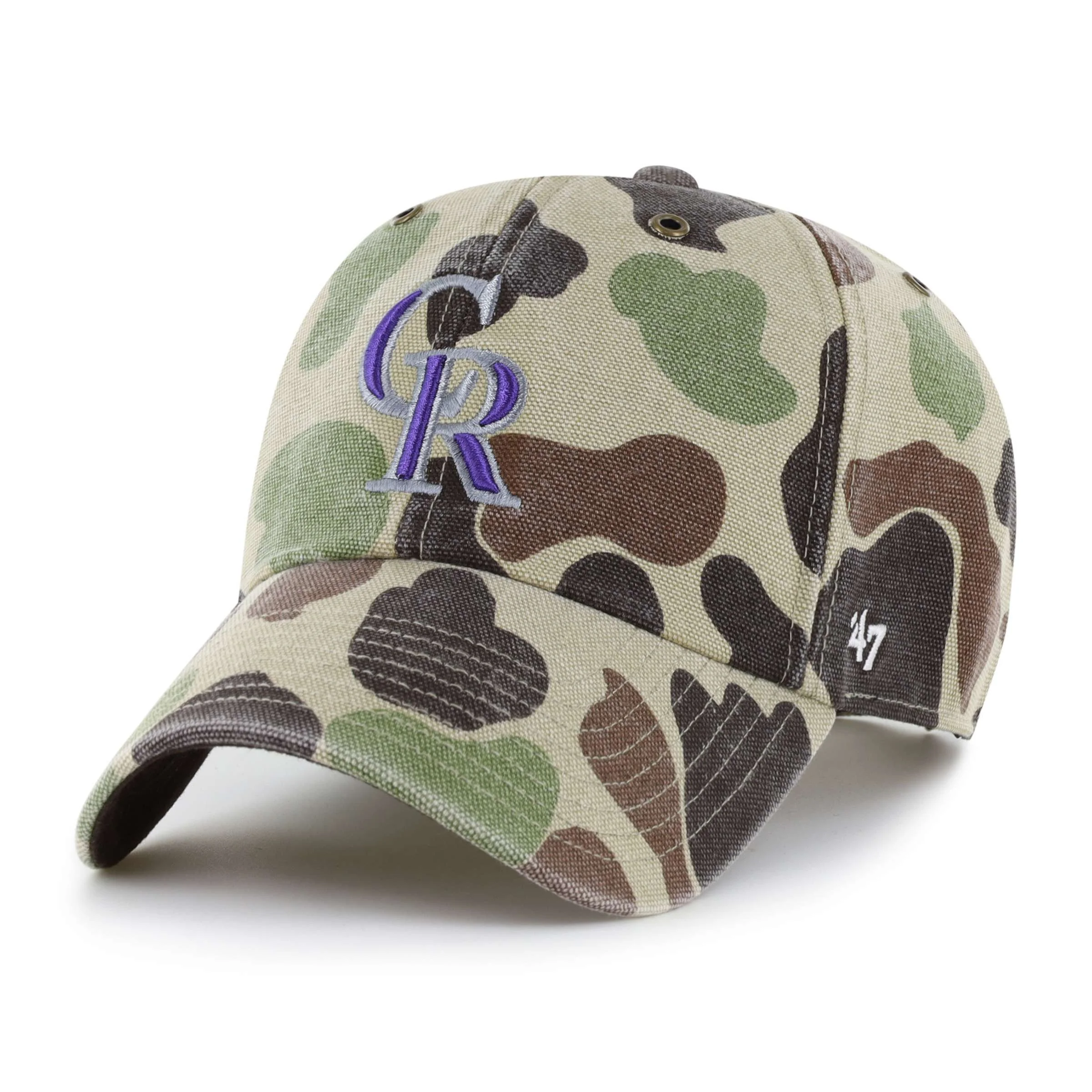 Colorado Rockies '47 Camo Clean Up - 1