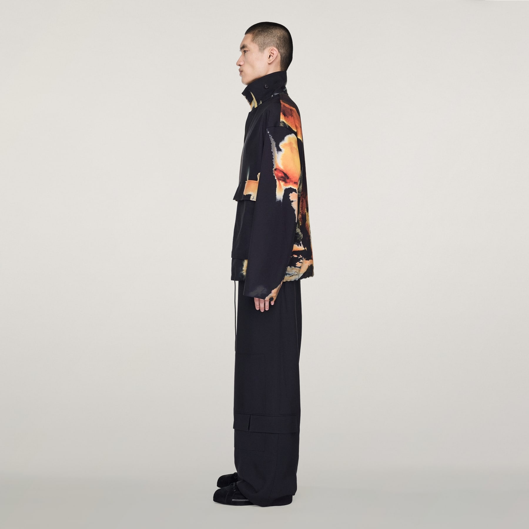Y-3 AOP Sport Uniform Coach Jacket - 4
