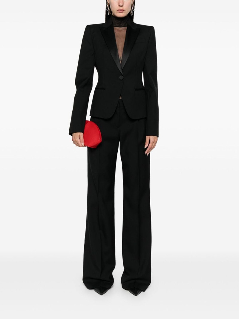 Alexander McQueen pleat-detail trousers outlook
