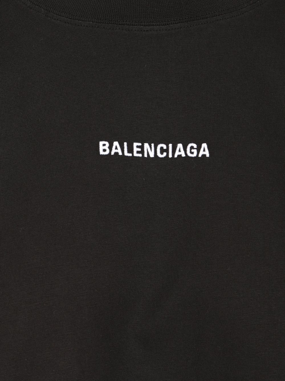 Political Campaign T-Shirt Black - 3