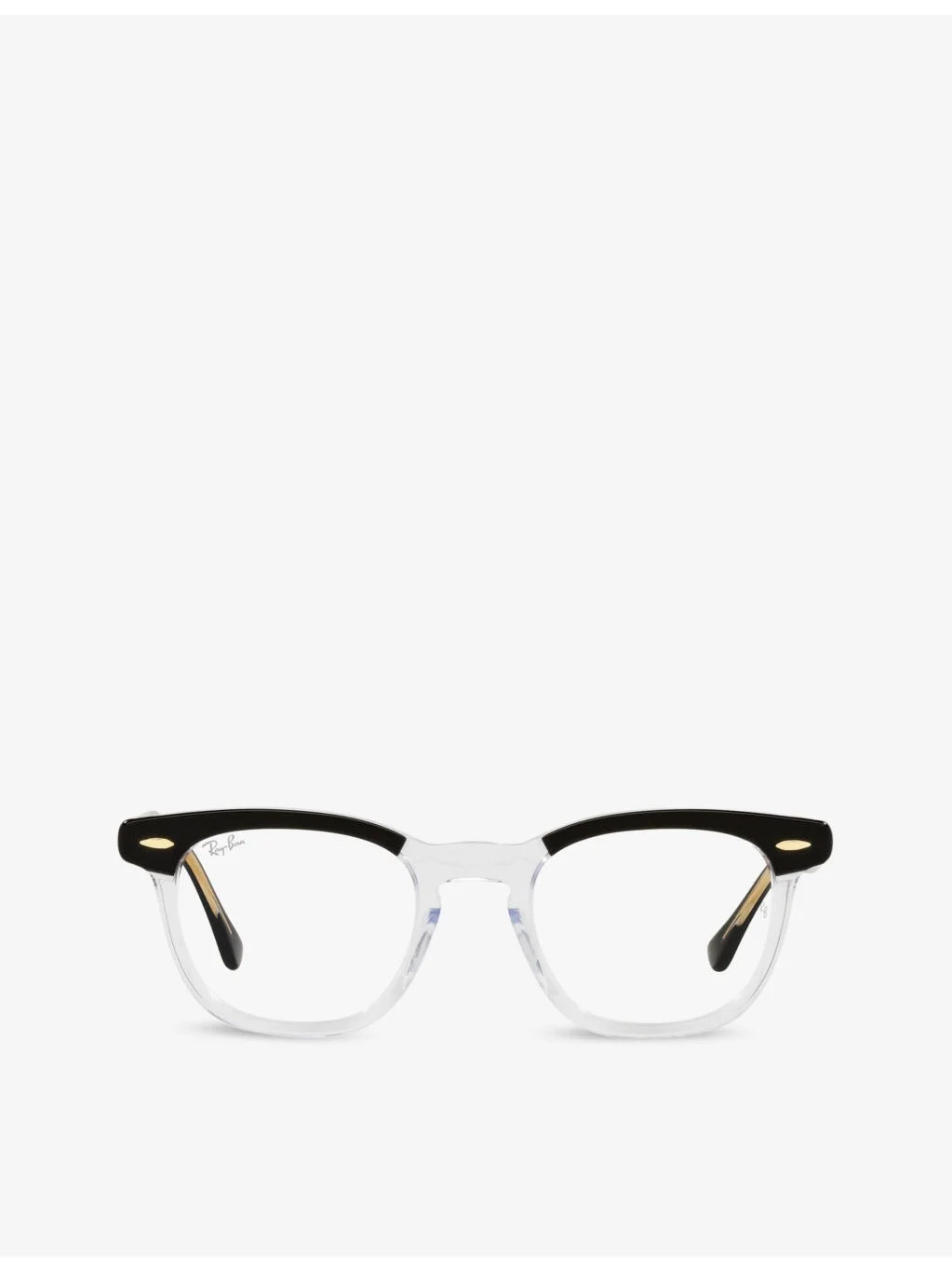 RX5398 Hawkeye square-frame acetate glasses - 1
