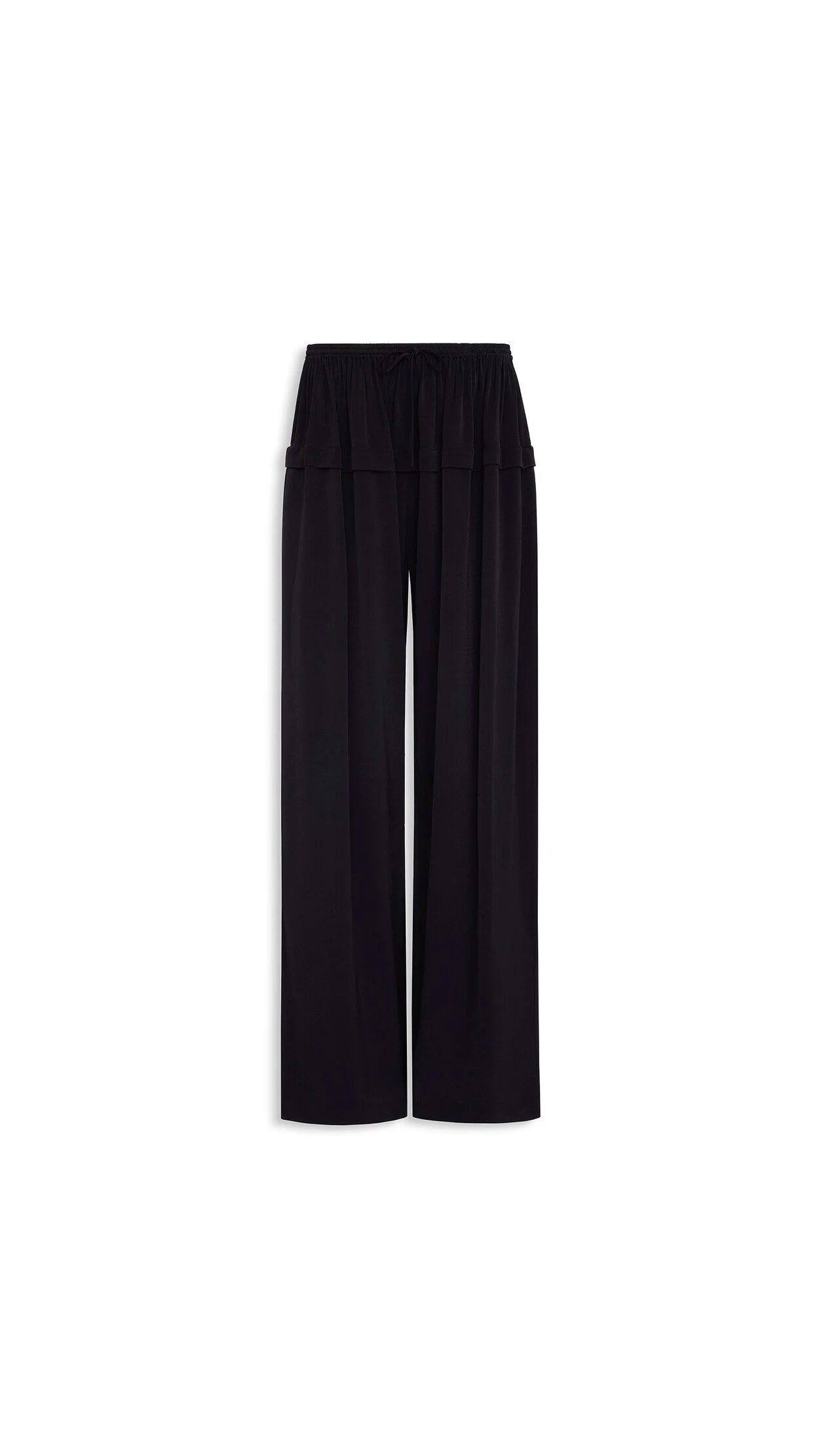 PEPLUM CADY PANTS - 1