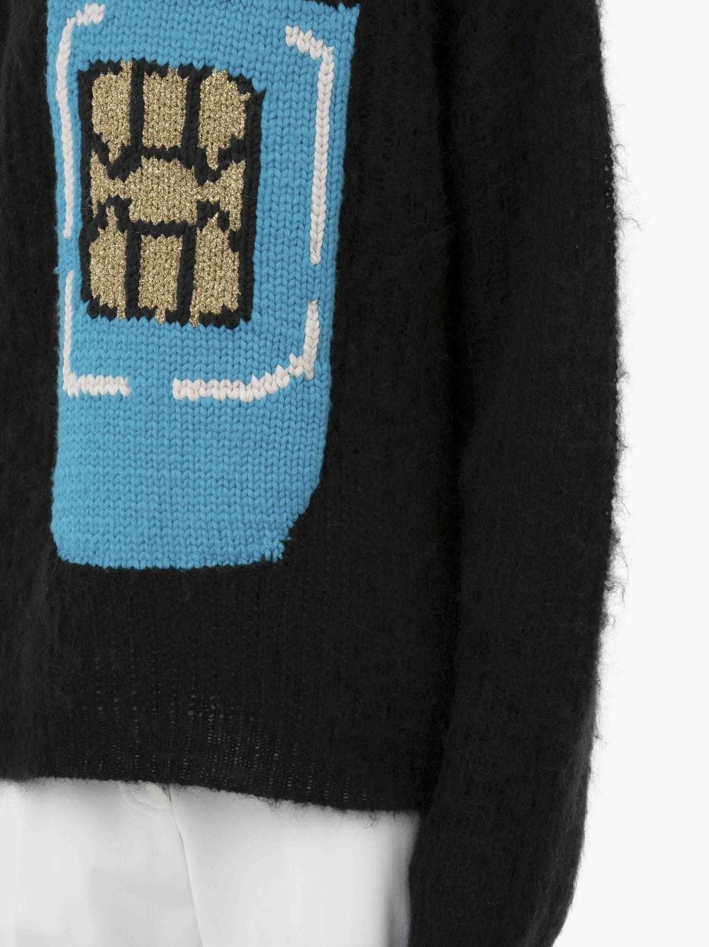 SIM CARD CREWNECK JUMPER - 6