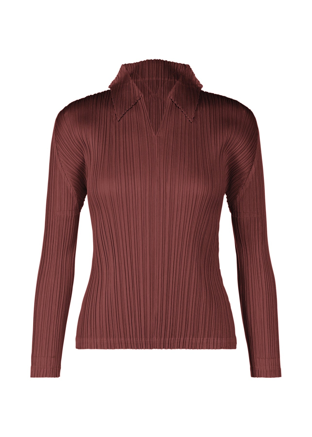 Pleats Please Issey Miyake MONTHLY COLORS : OCTOBER TOP | REVERSIBLE