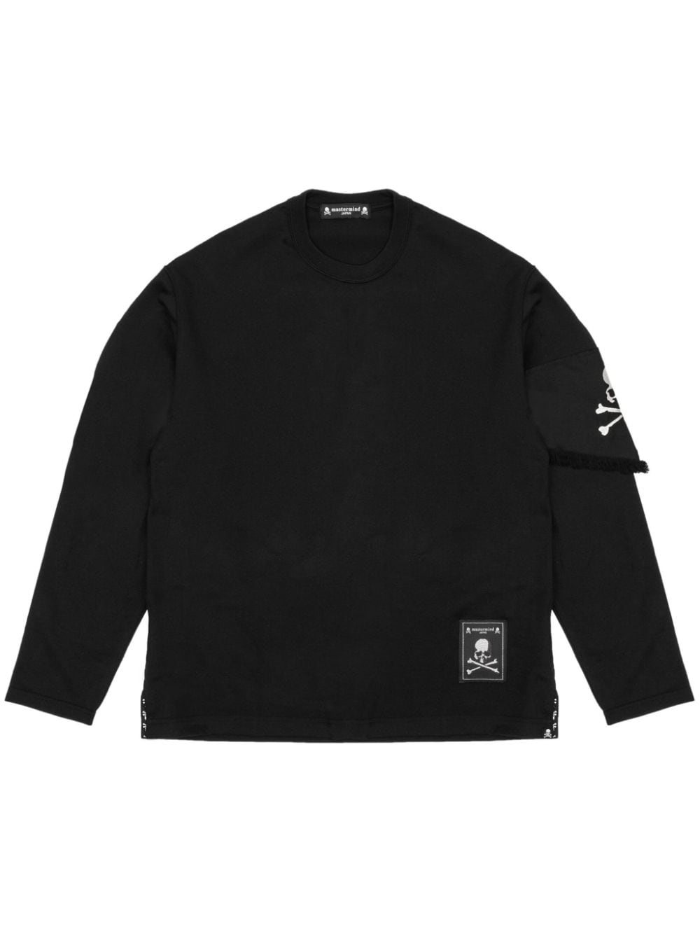 logo-embroidered T-shirt - 1