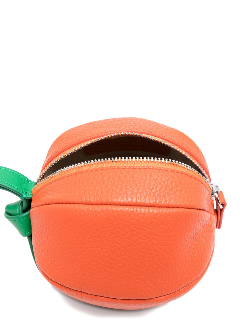 Hereu Orange-design Mini Clutch Bag 5