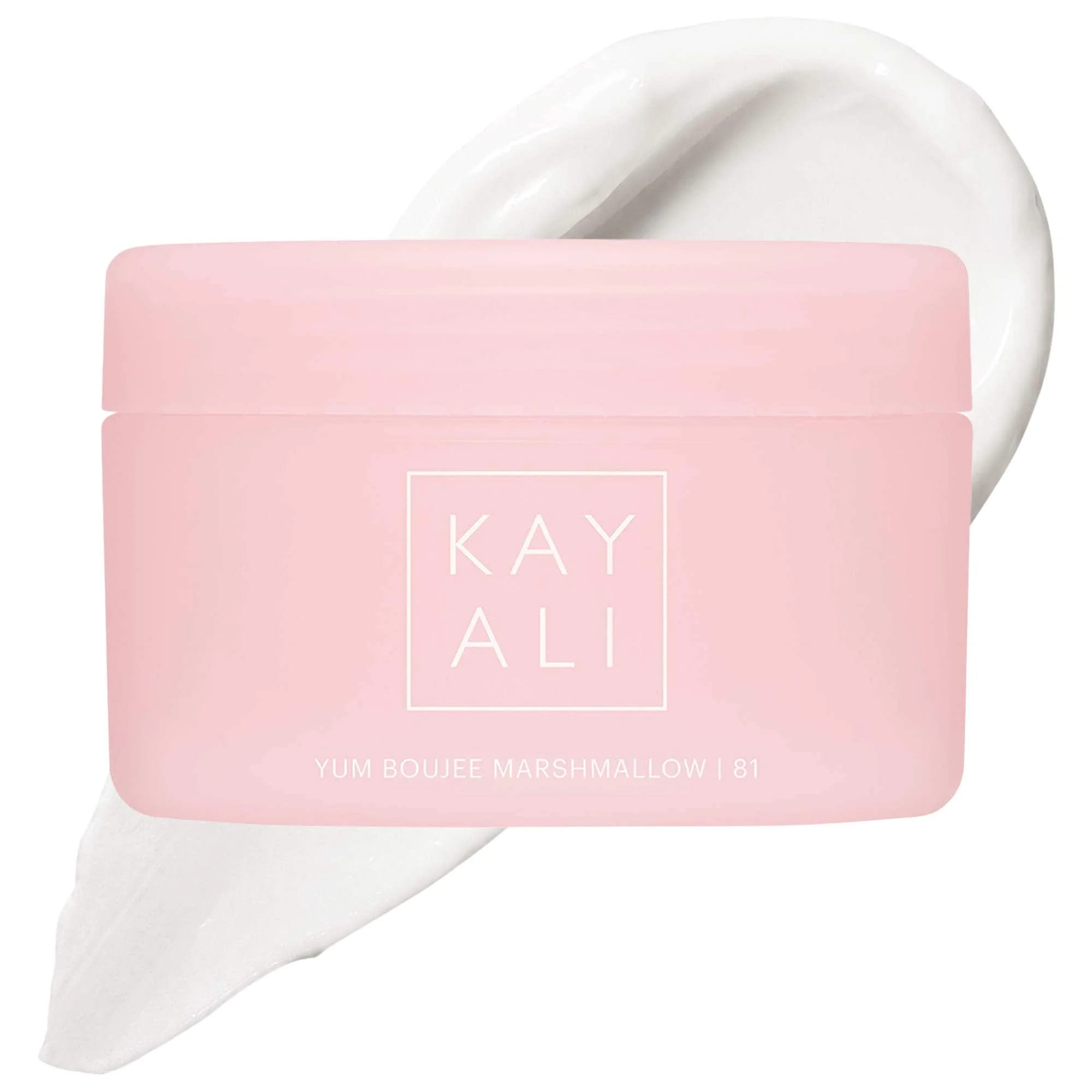 Yum Boujee Marshmallow | 81 Silk Soufflé Body Cream with Hyaluronic Acid + KAYALI Dream Elixir - 1