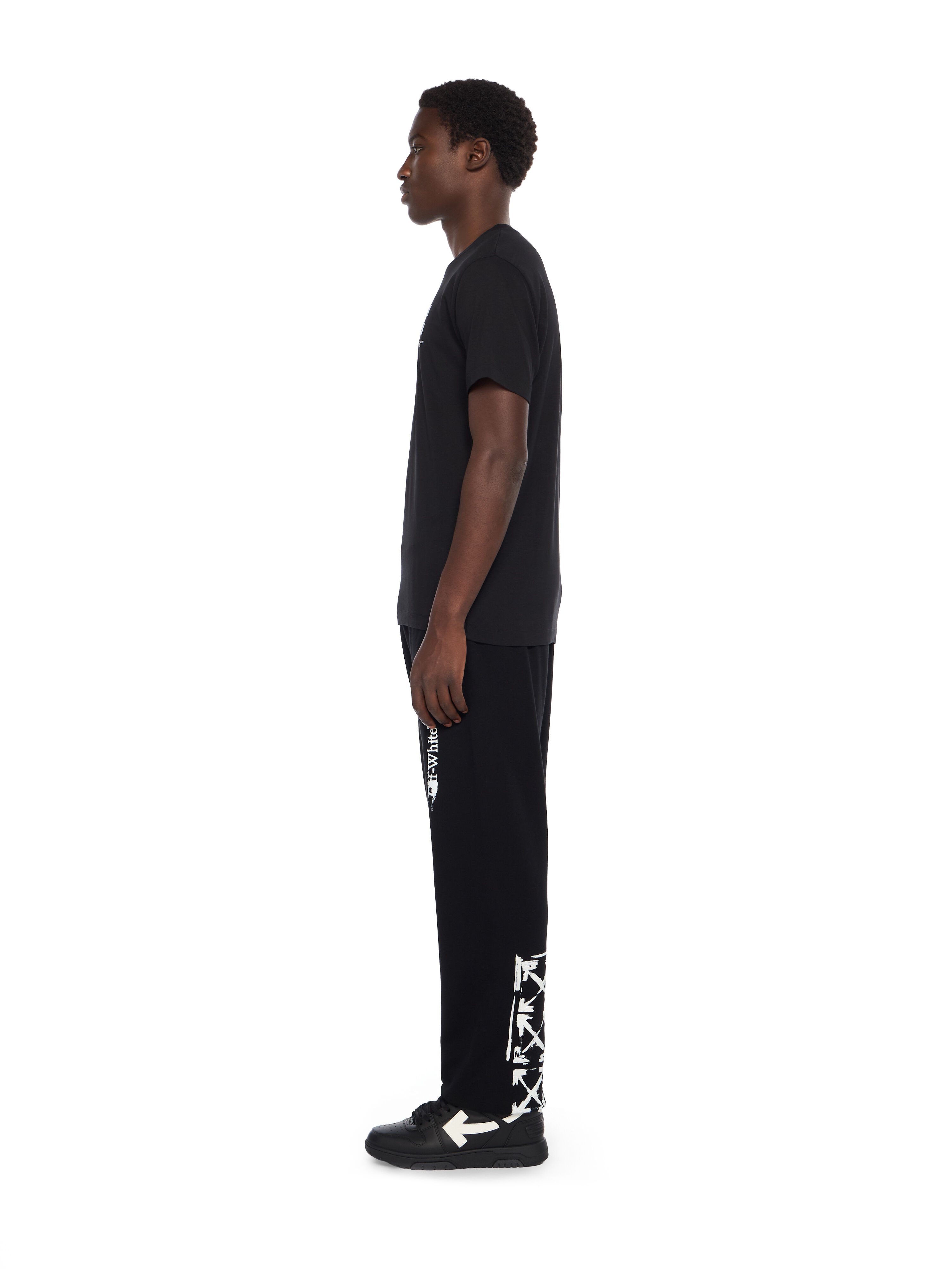 Small Arrow Slim Logo T-Shirt - 3