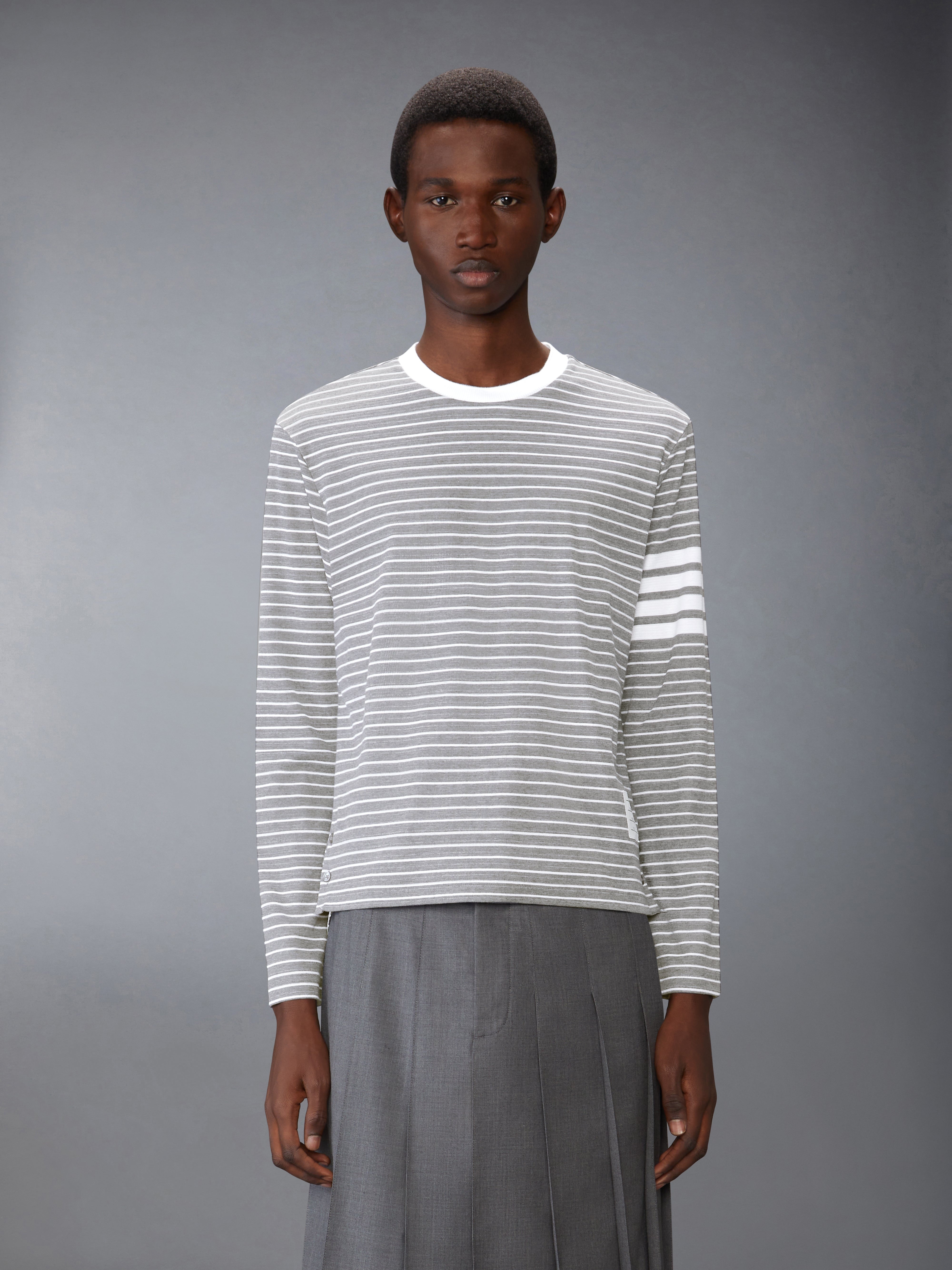 MILANO 4-BAR LONG SLEEVE TEE - 2