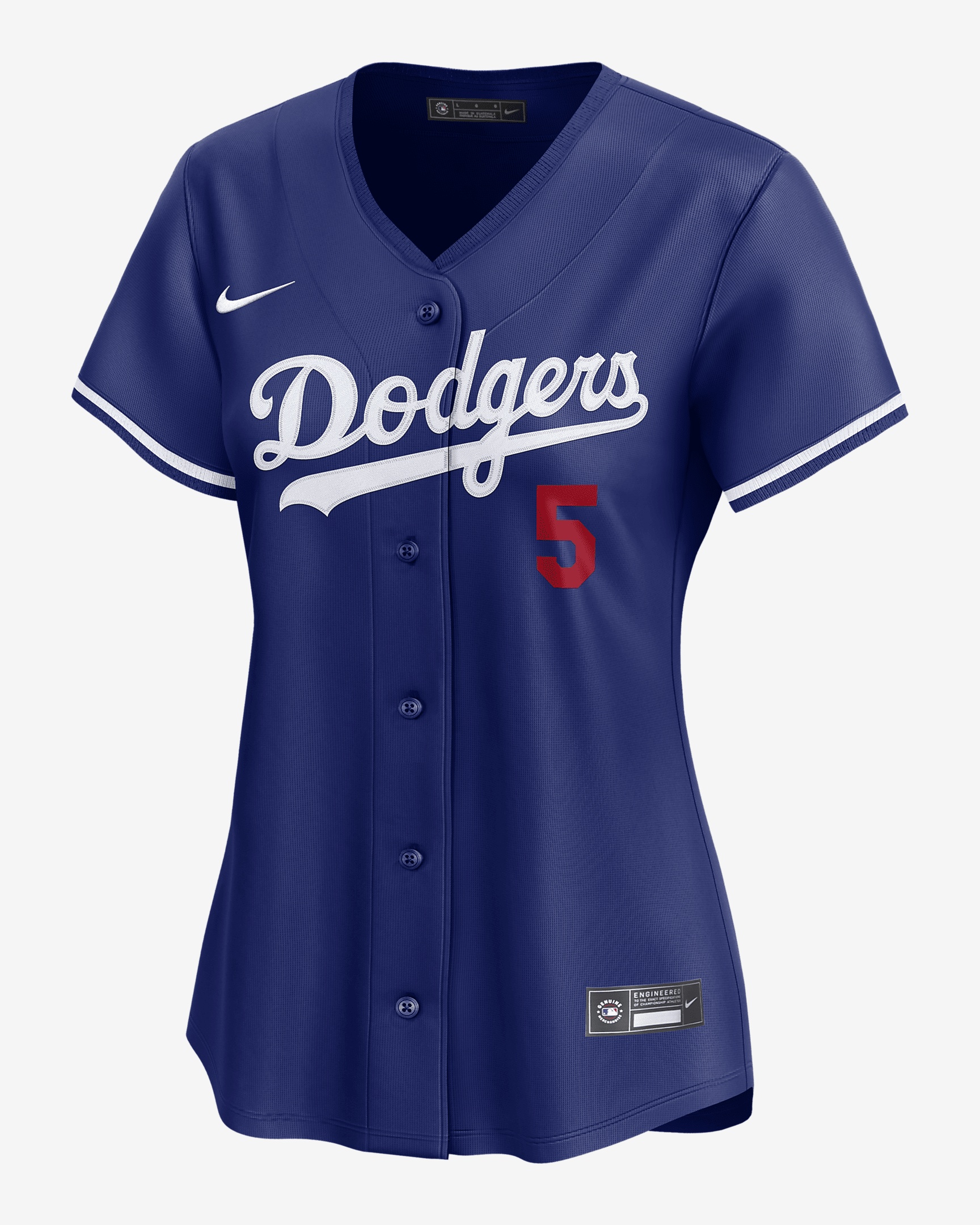 Freddie Freeman Los Angeles Dodgers Nike Women's Dri-FIT ADV MLB Limited Jersey - 1