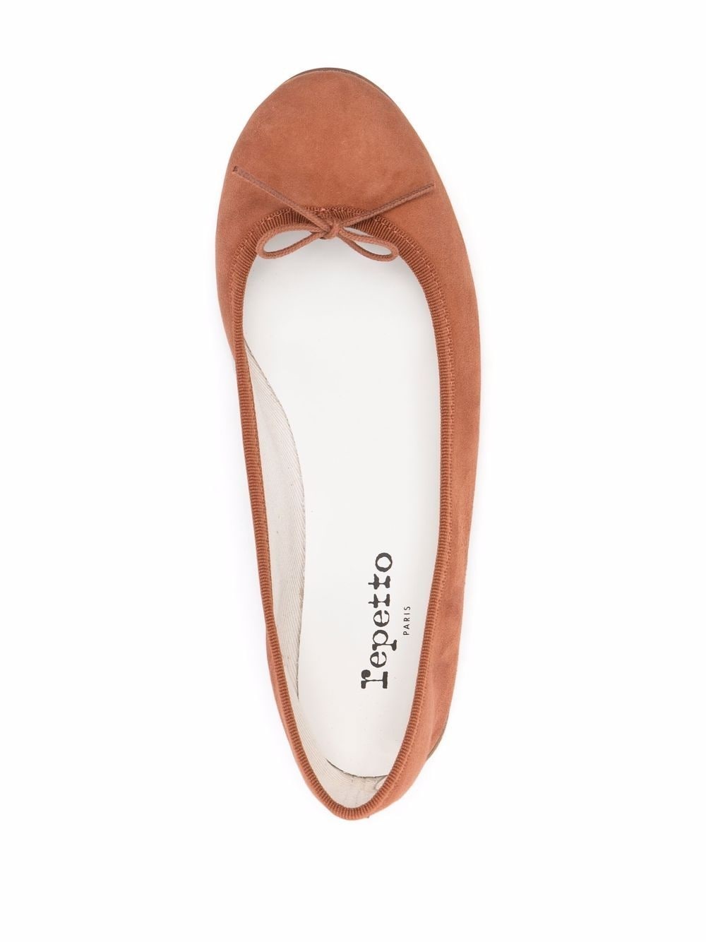 bow detail ballerina shoes - 4