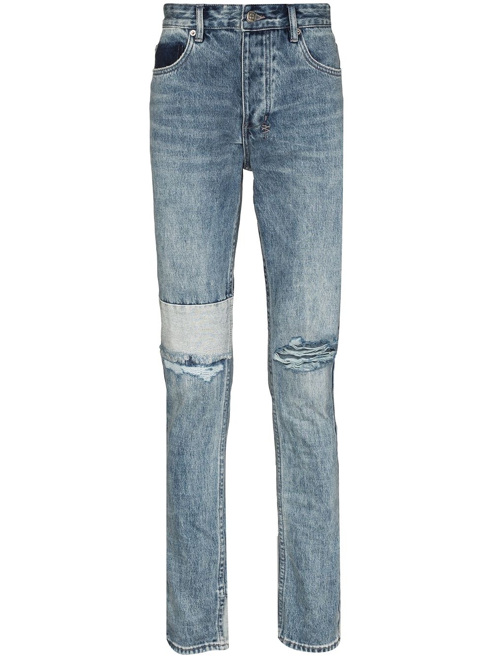 Chitch Retrograde Trashed slim-fit jeans - 1