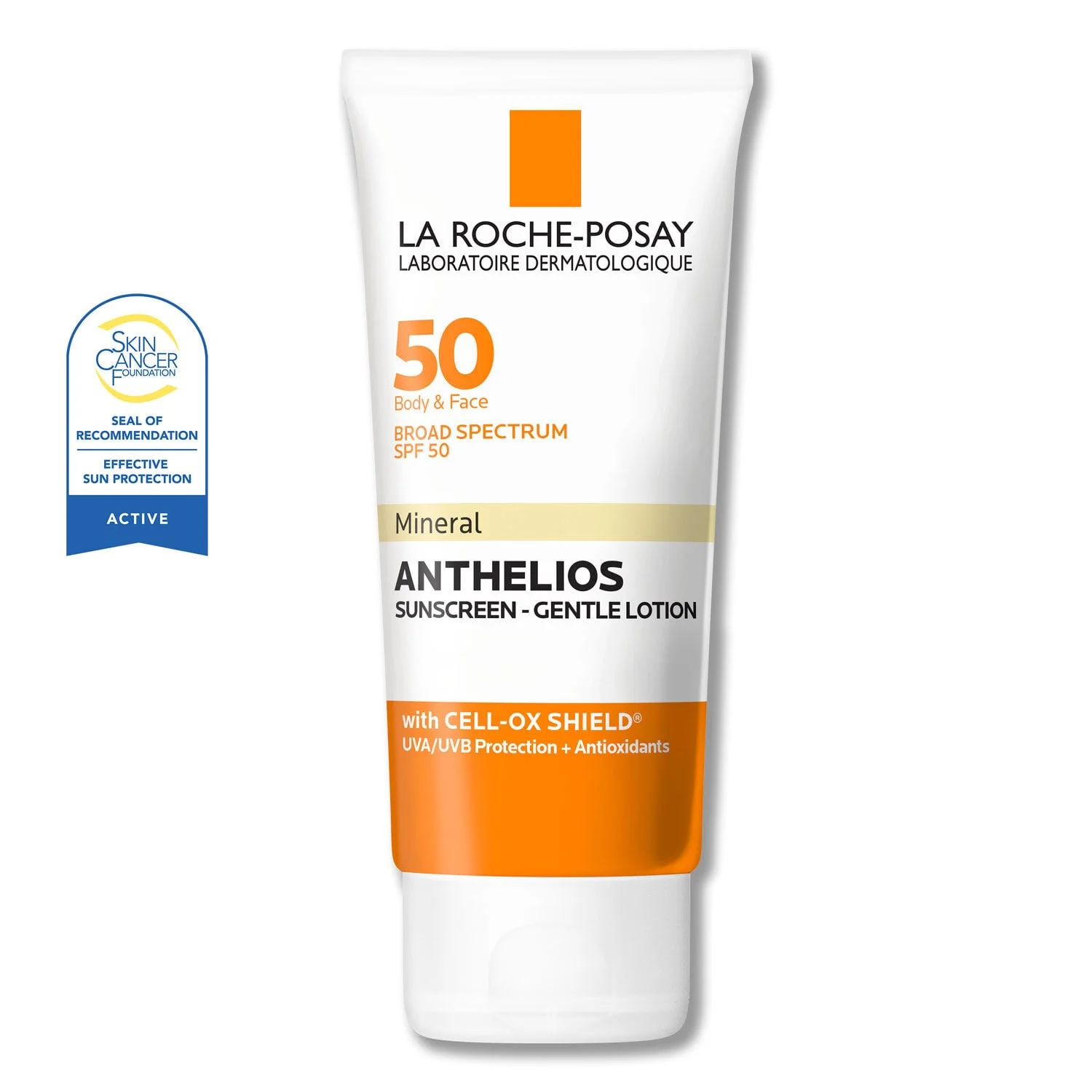 Anthelios SPF 50 Gentle Lotion Mineral Sunscreen - 1