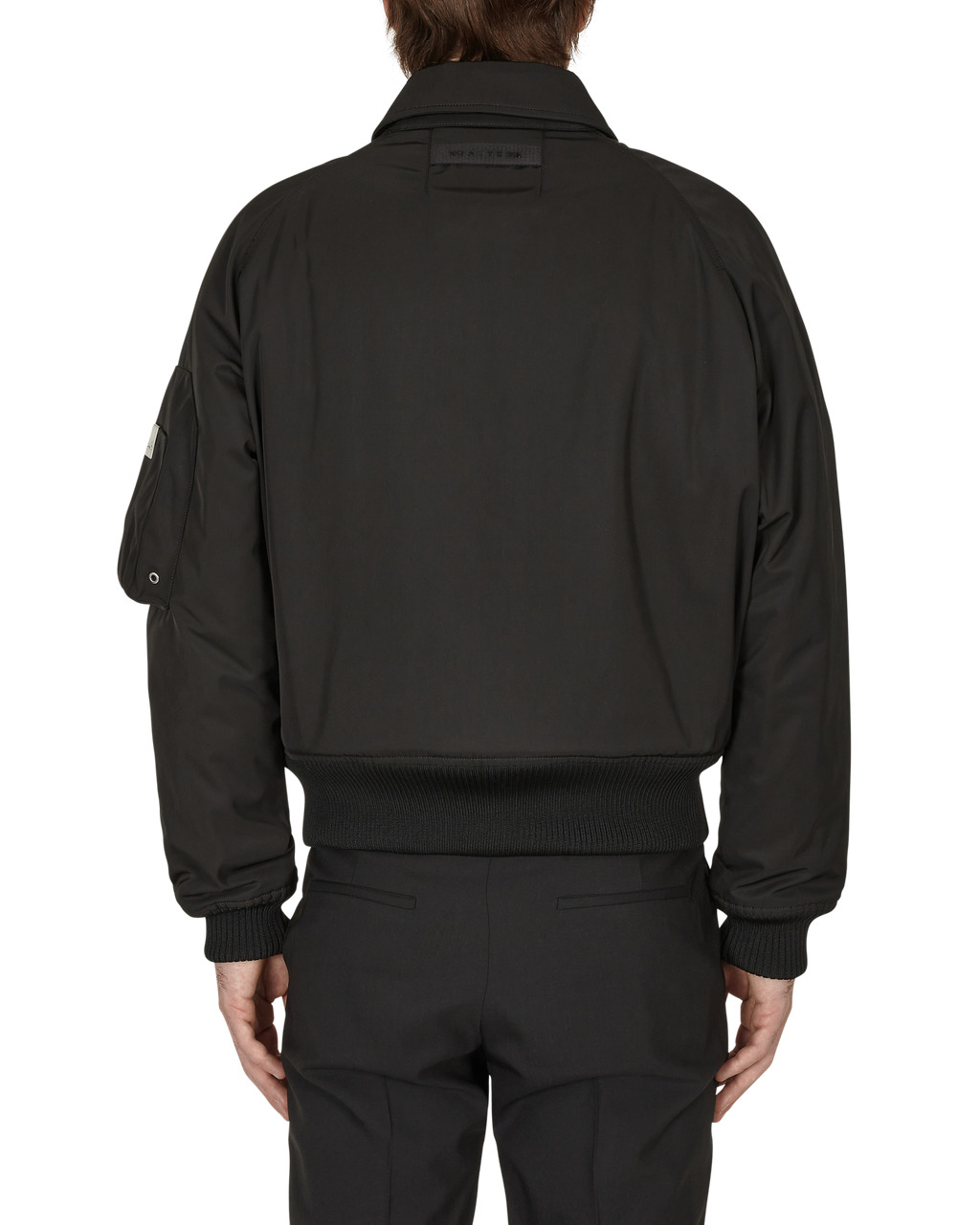 ARCH LOGO BOMBER JACKET - 5
