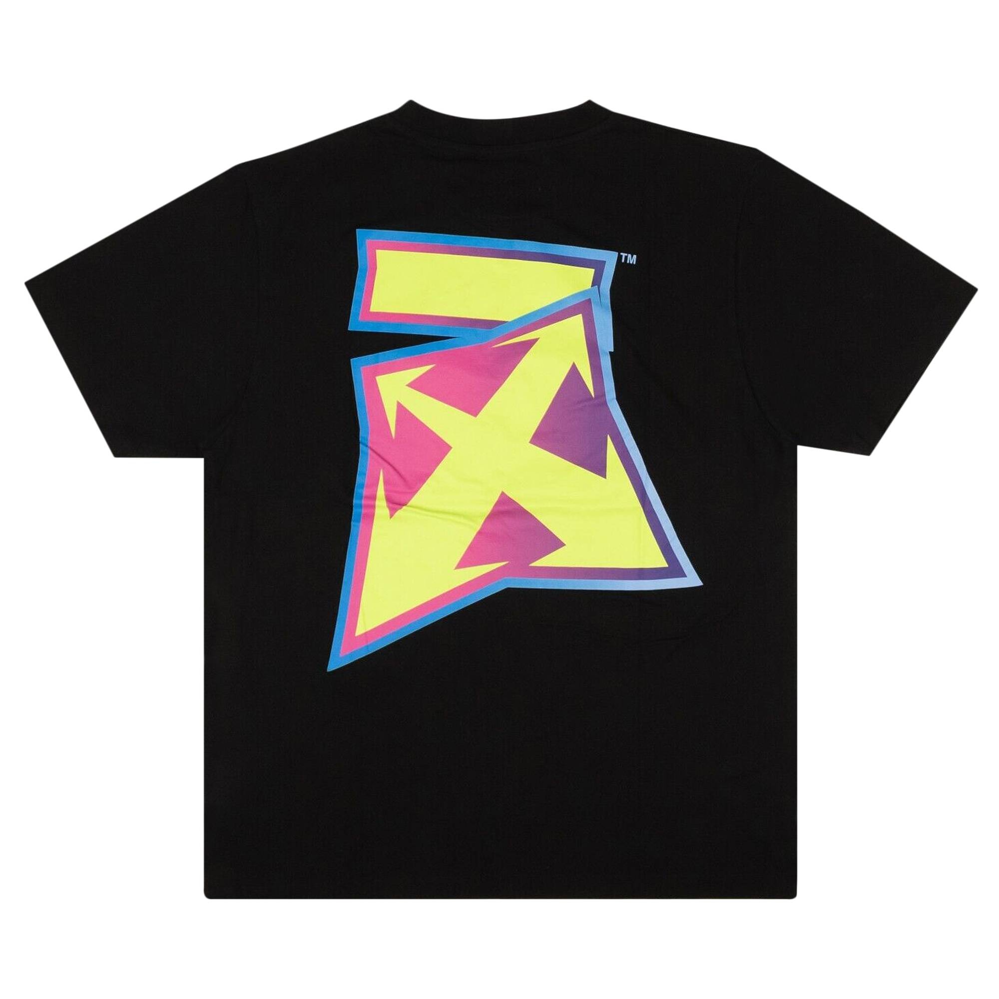 Off-White Degrade Thunder T-Shirt 'Black' - 2