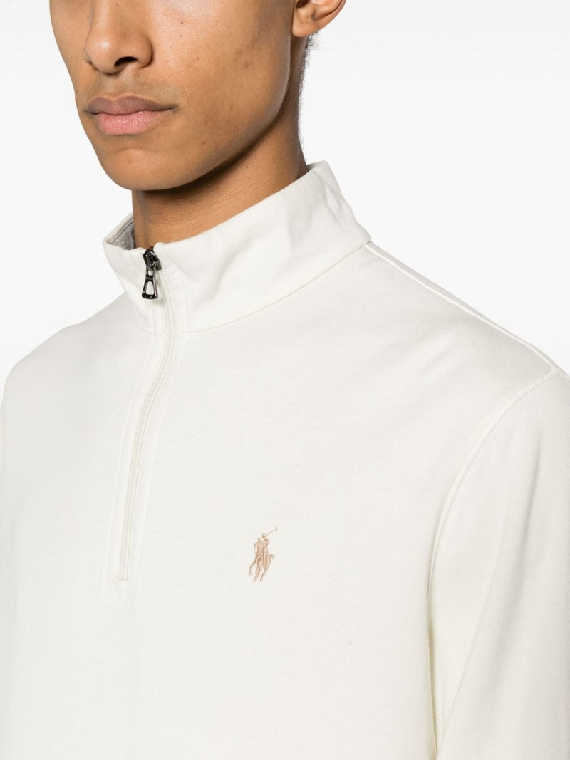 Polo Pony half-zip sweatshirt 5