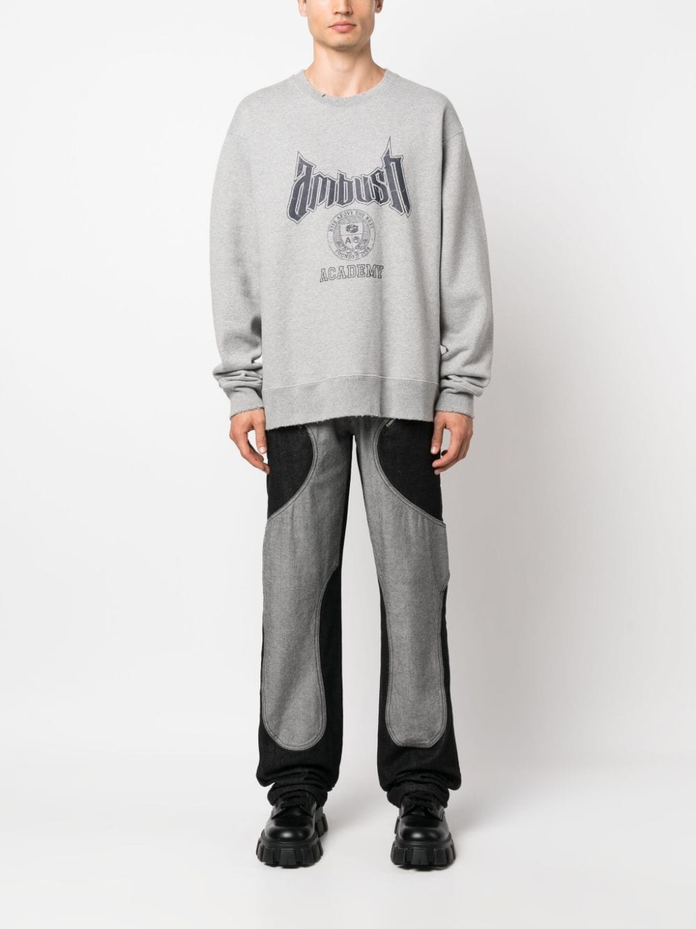 Ambush Academy cotton sweatshirt - 2