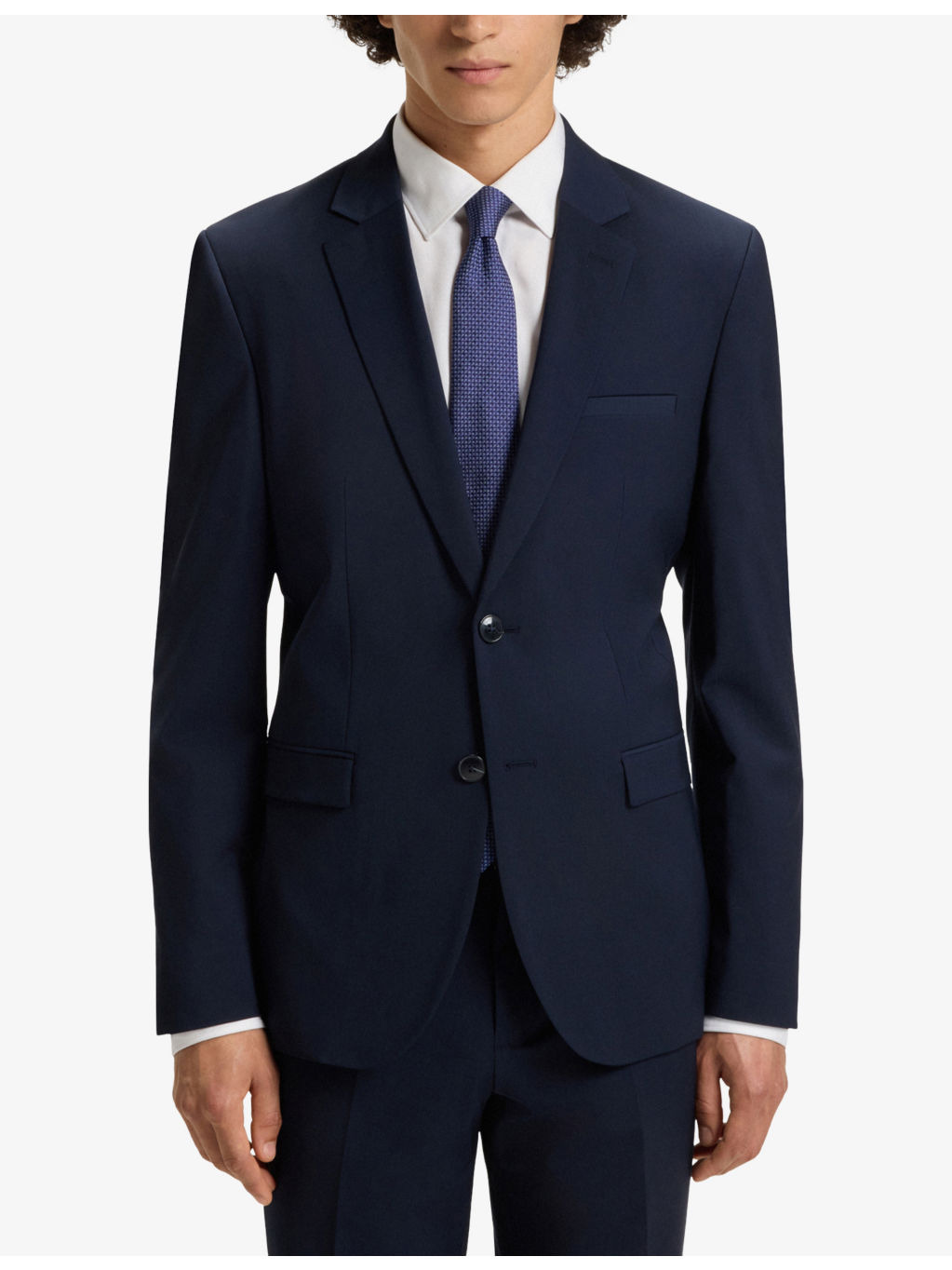 Jacquard Silk Tie - 2