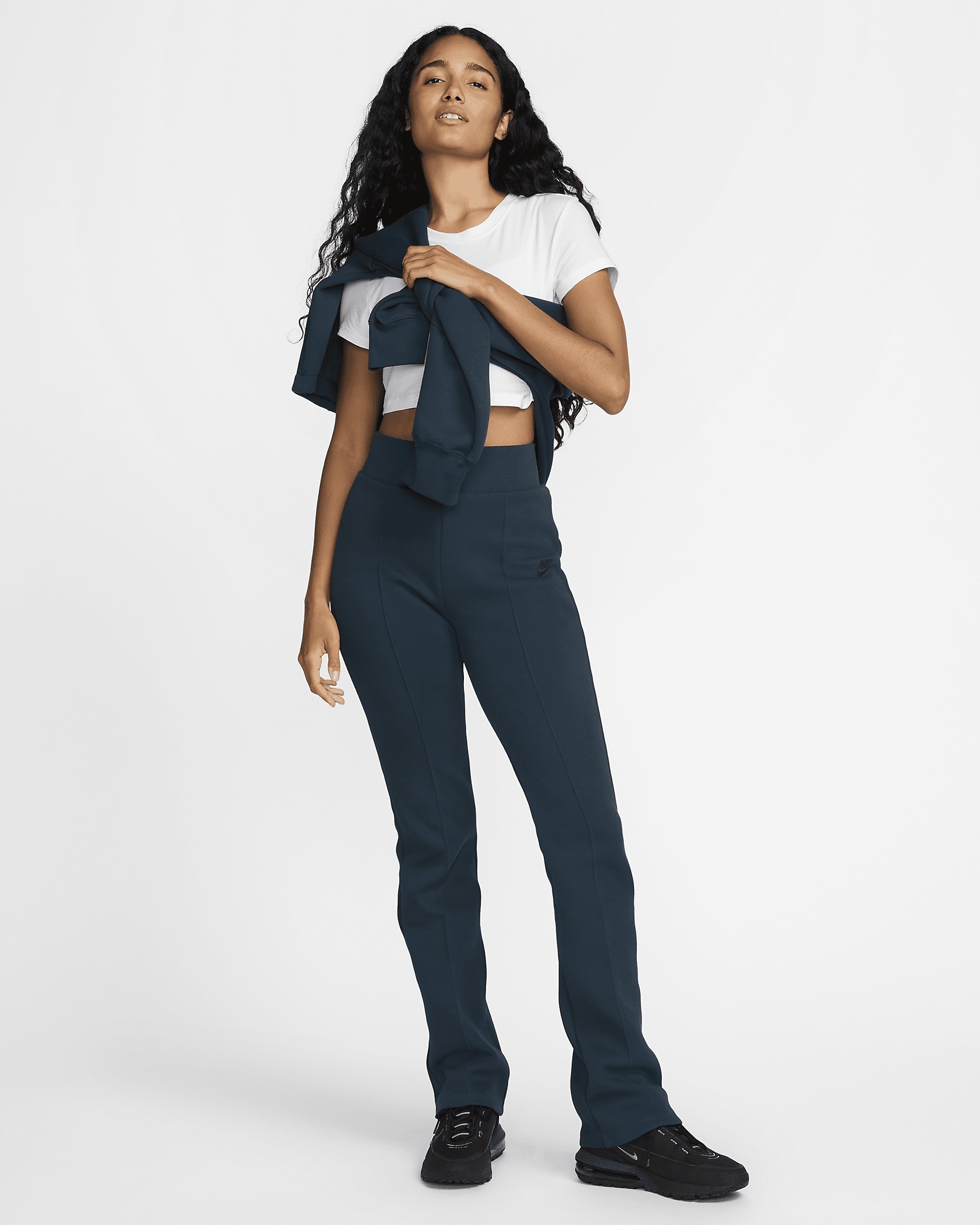 Nike Sportswear Tech Fleece Women's High-Waisted Slim Pants - 5