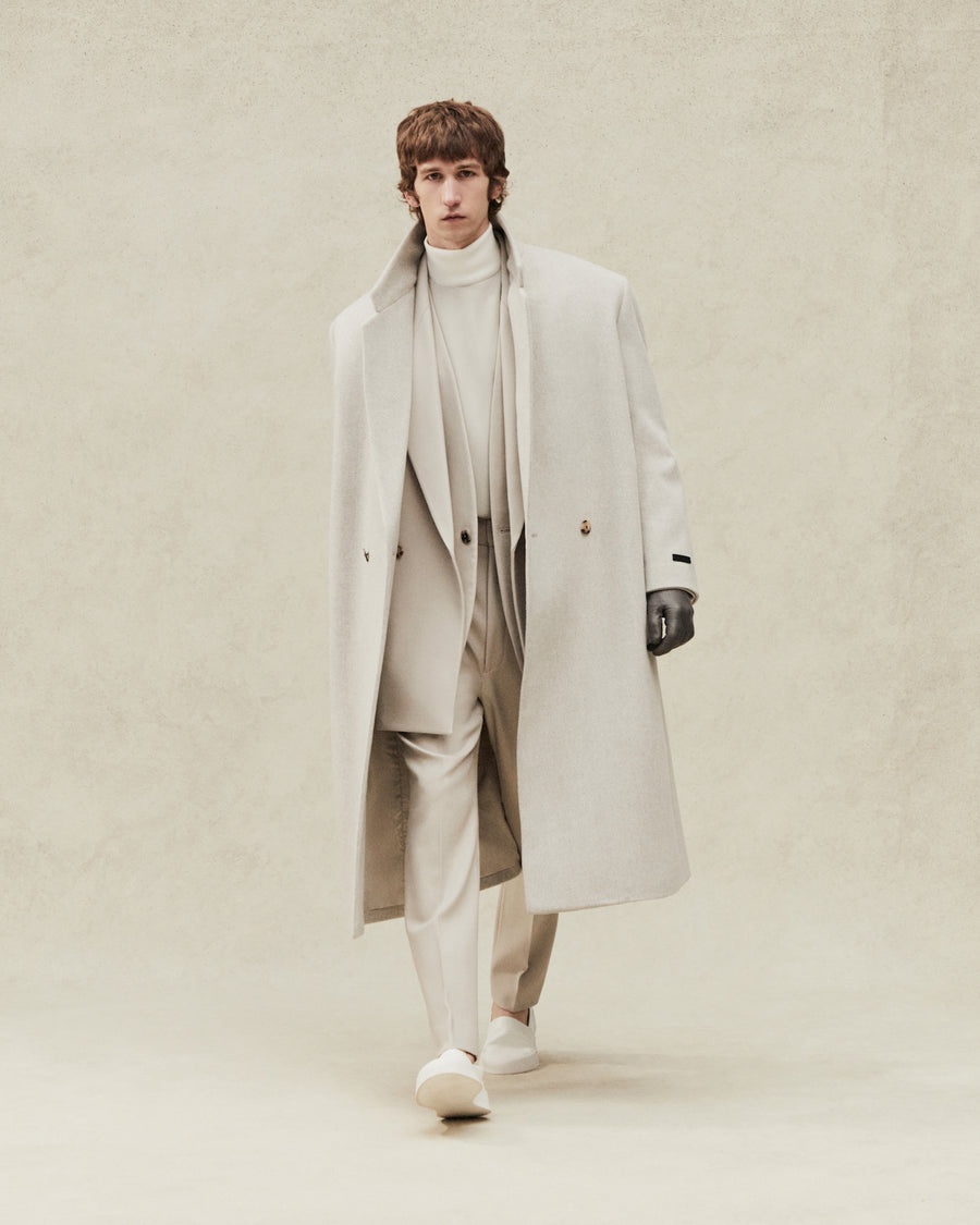 Wool Suit Pant - 5