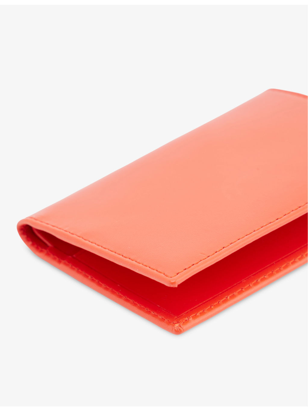 Classic logo-embossed leather card holder - 2