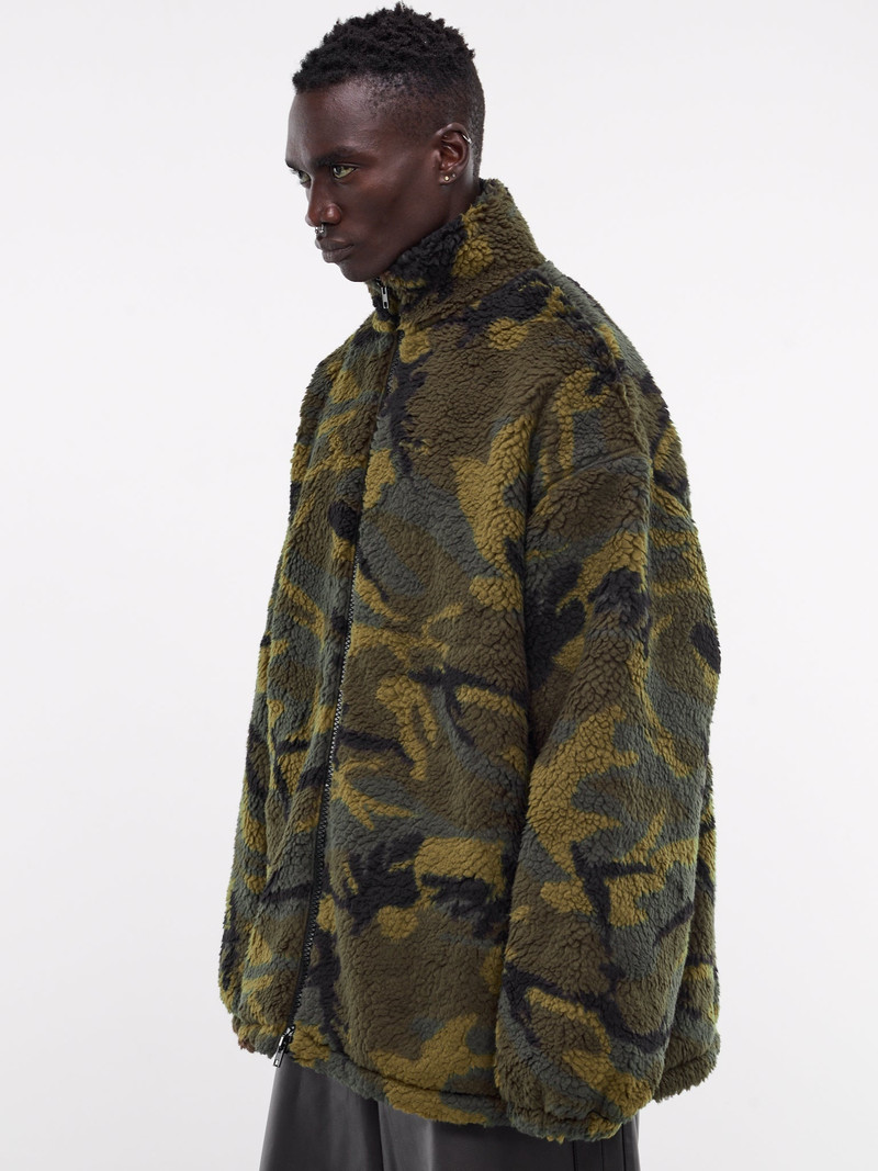Camo Fleece Jacket 2