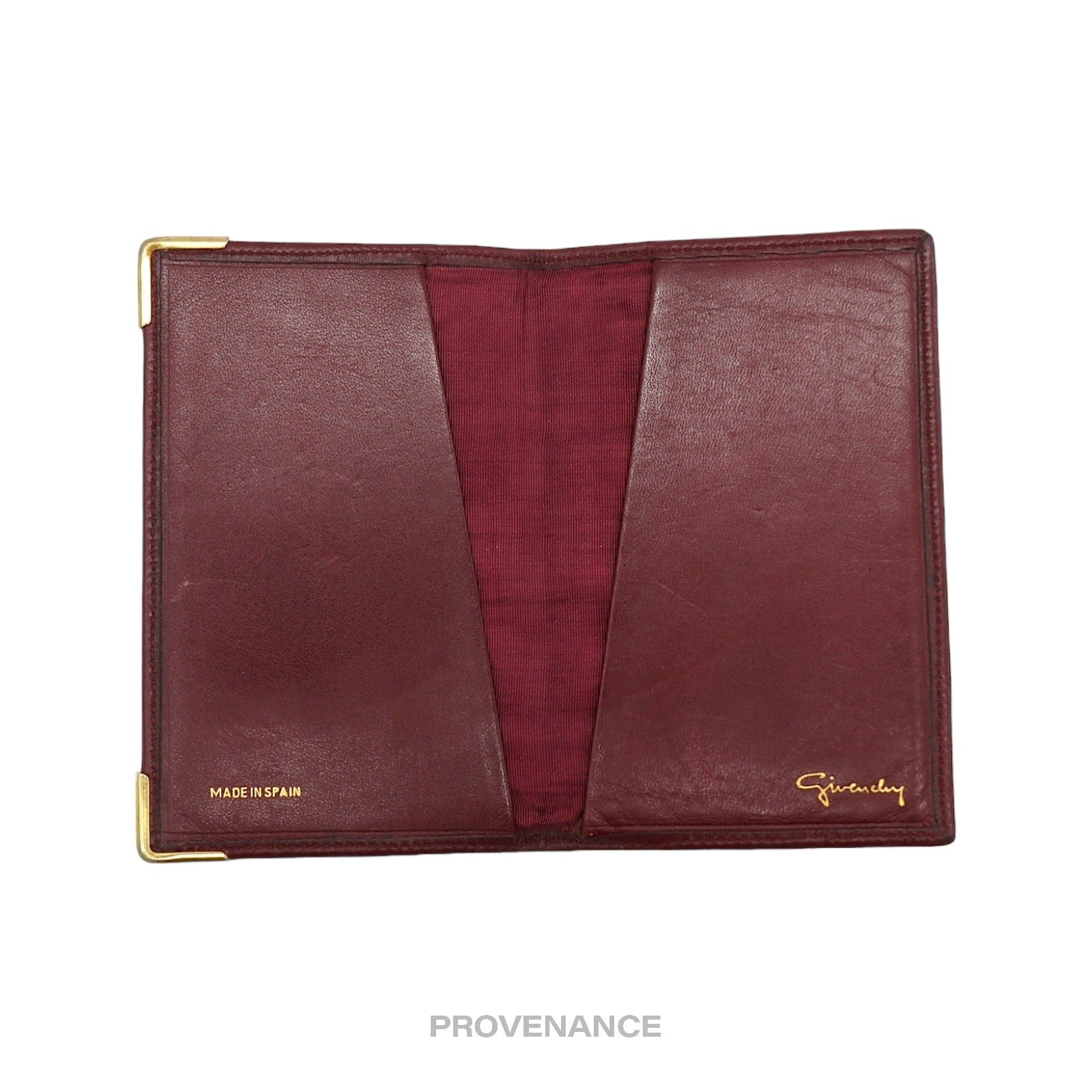 Givenchy Pocket Organizer Wallet - Red Leather - 5