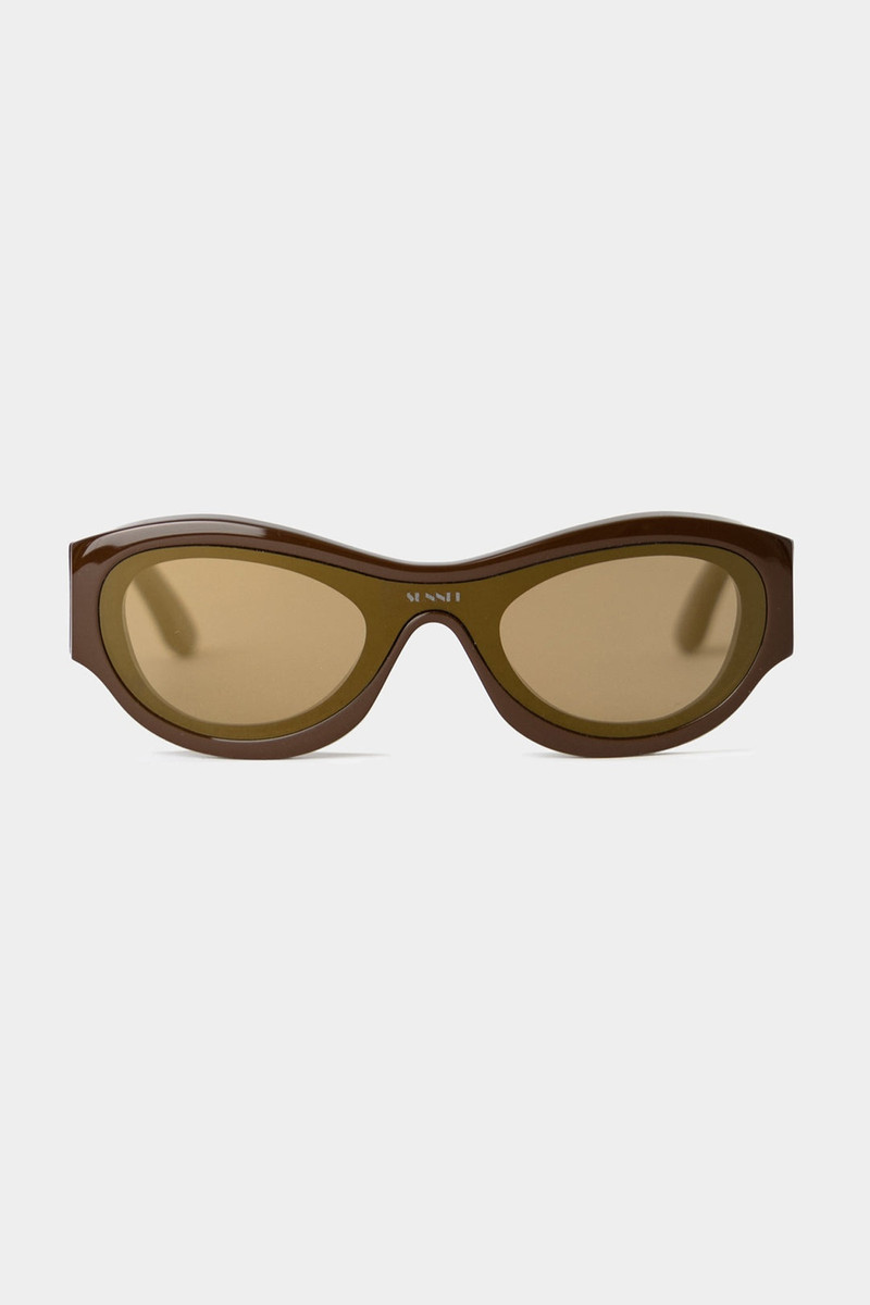 PROTOTIPO 5 SUNGLASSES /dark brown 3