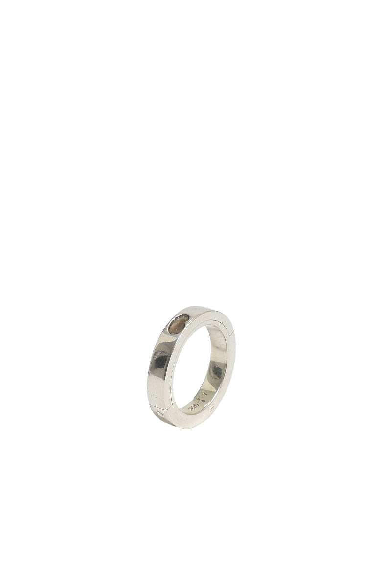 SISTEMA RING (0.1 CT, DIAMONDSLAB, 4MM, PA+DIA) / SIL - 2